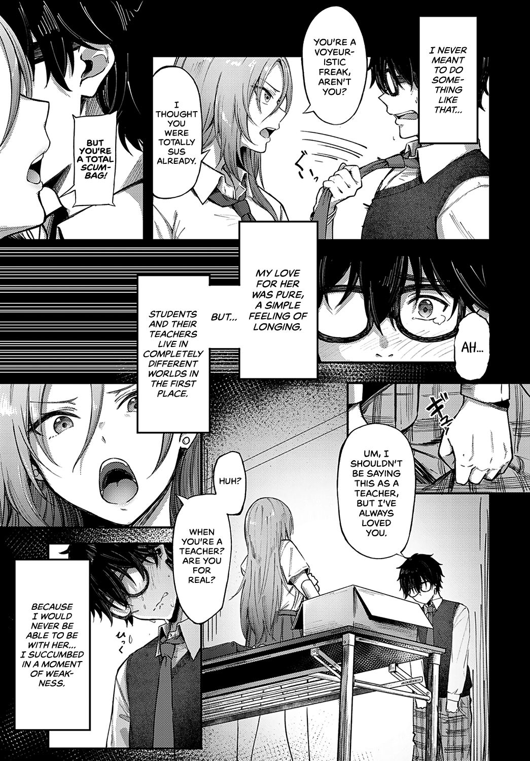 Cheer Gal! [Otou] 1 . Cheer Gal! - Chapter 1 [Otou] – page 3