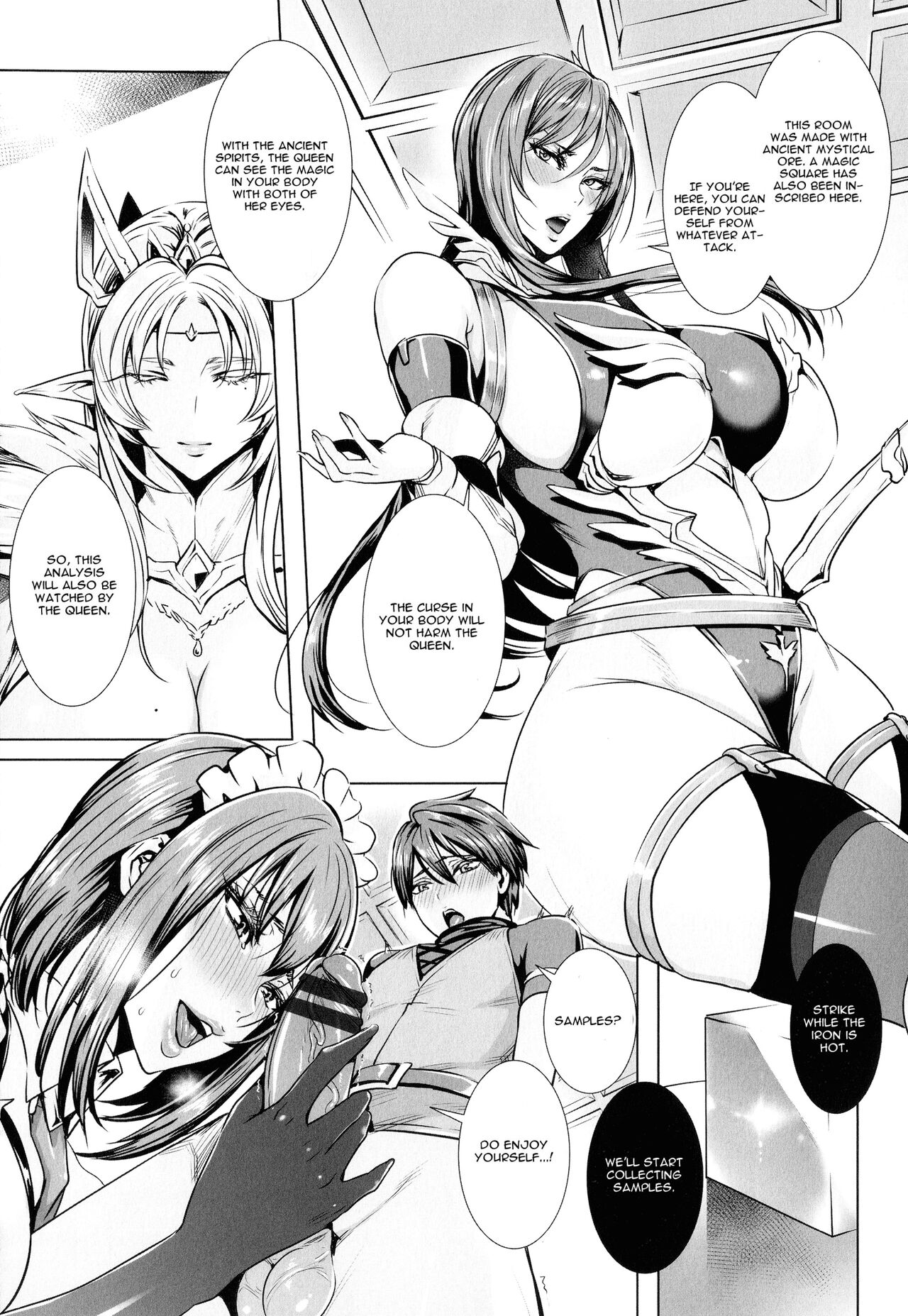 Please Cum for Me My Hero [Fei] Please Cum for Me My Hero - [Fei] – page 10
