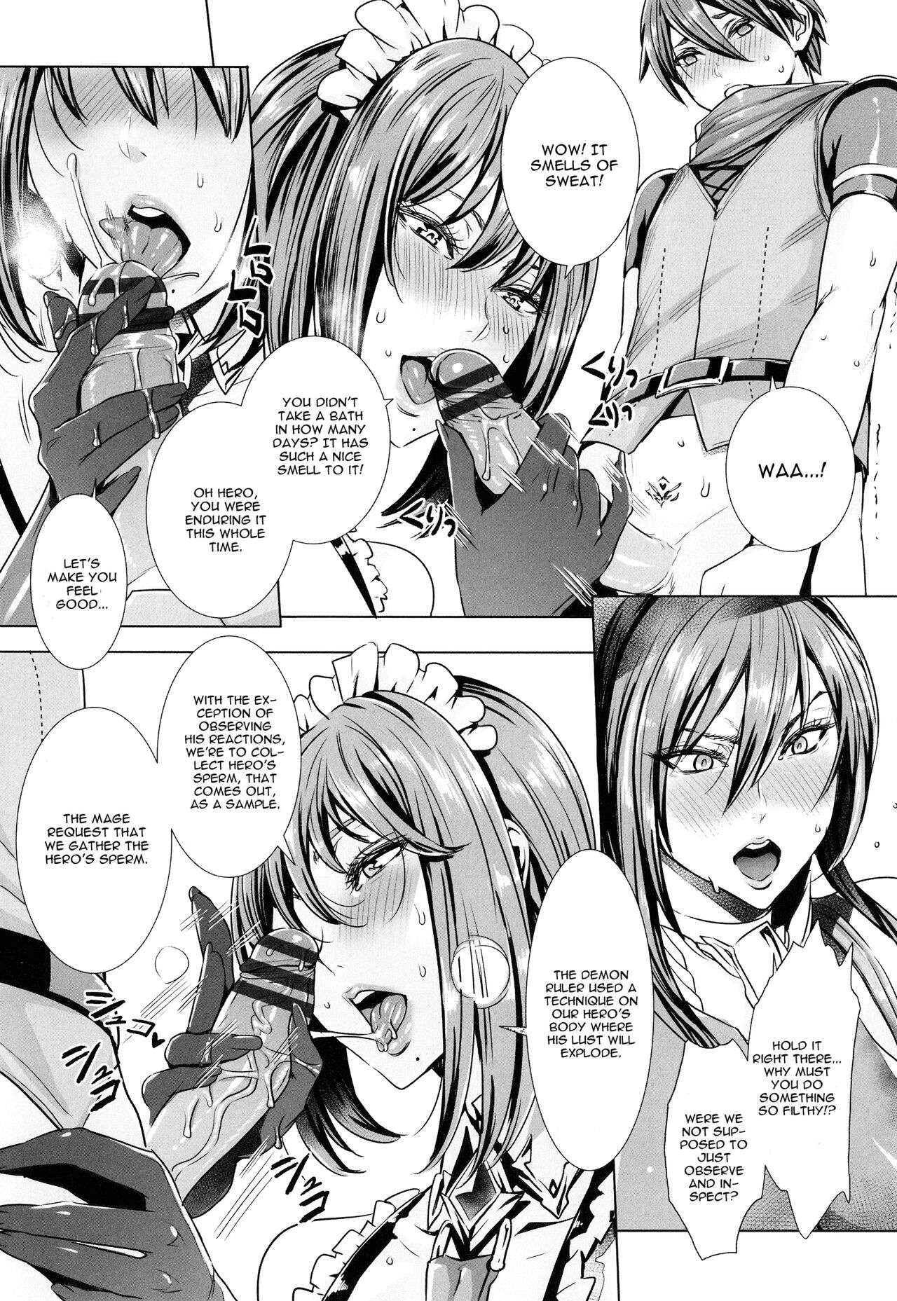 Please Cum for Me My Hero [Fei] Please Cum for Me My Hero - [Fei] – page 11