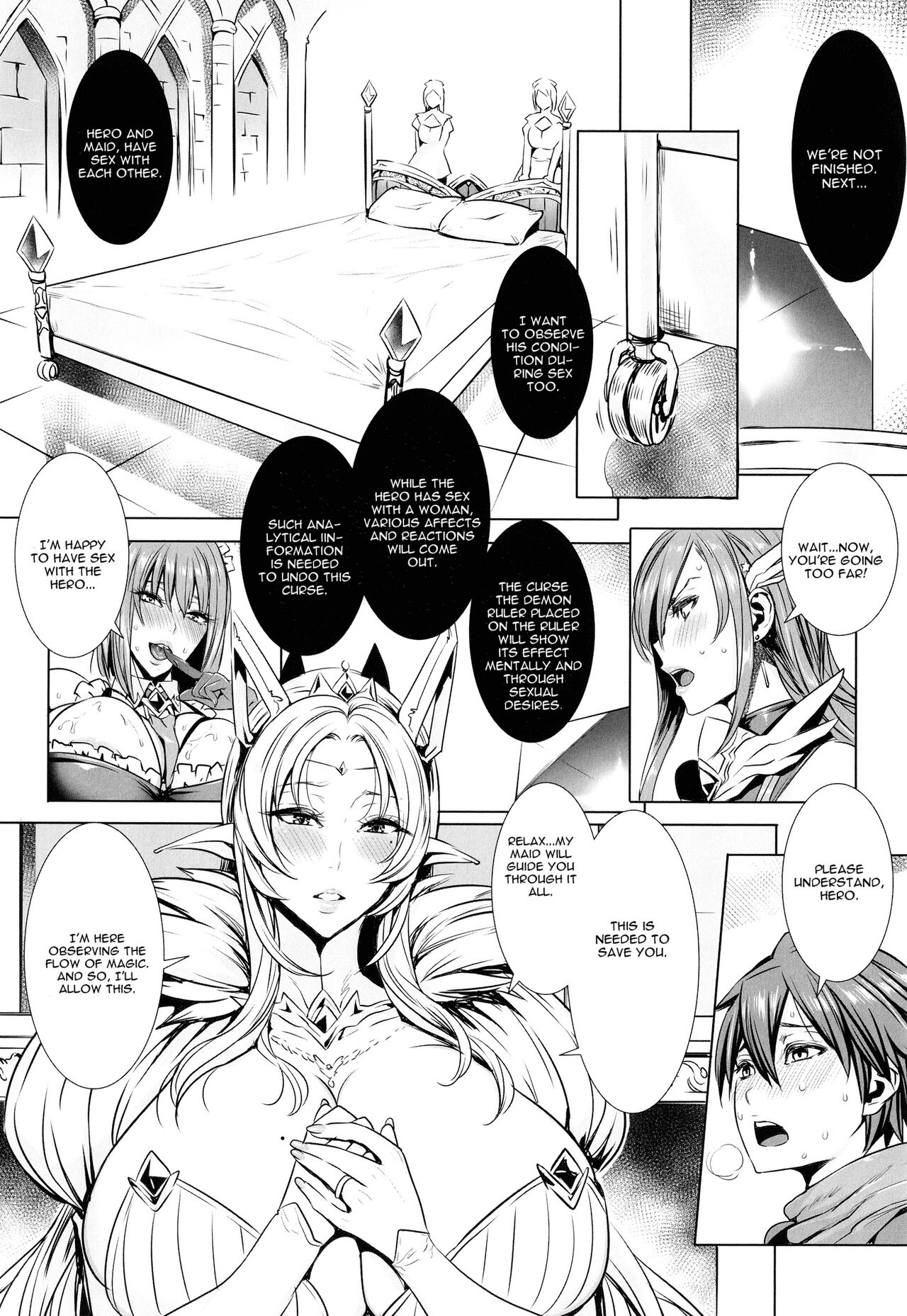Please Cum for Me My Hero [Fei] Please Cum for Me My Hero - [Fei] – page 15