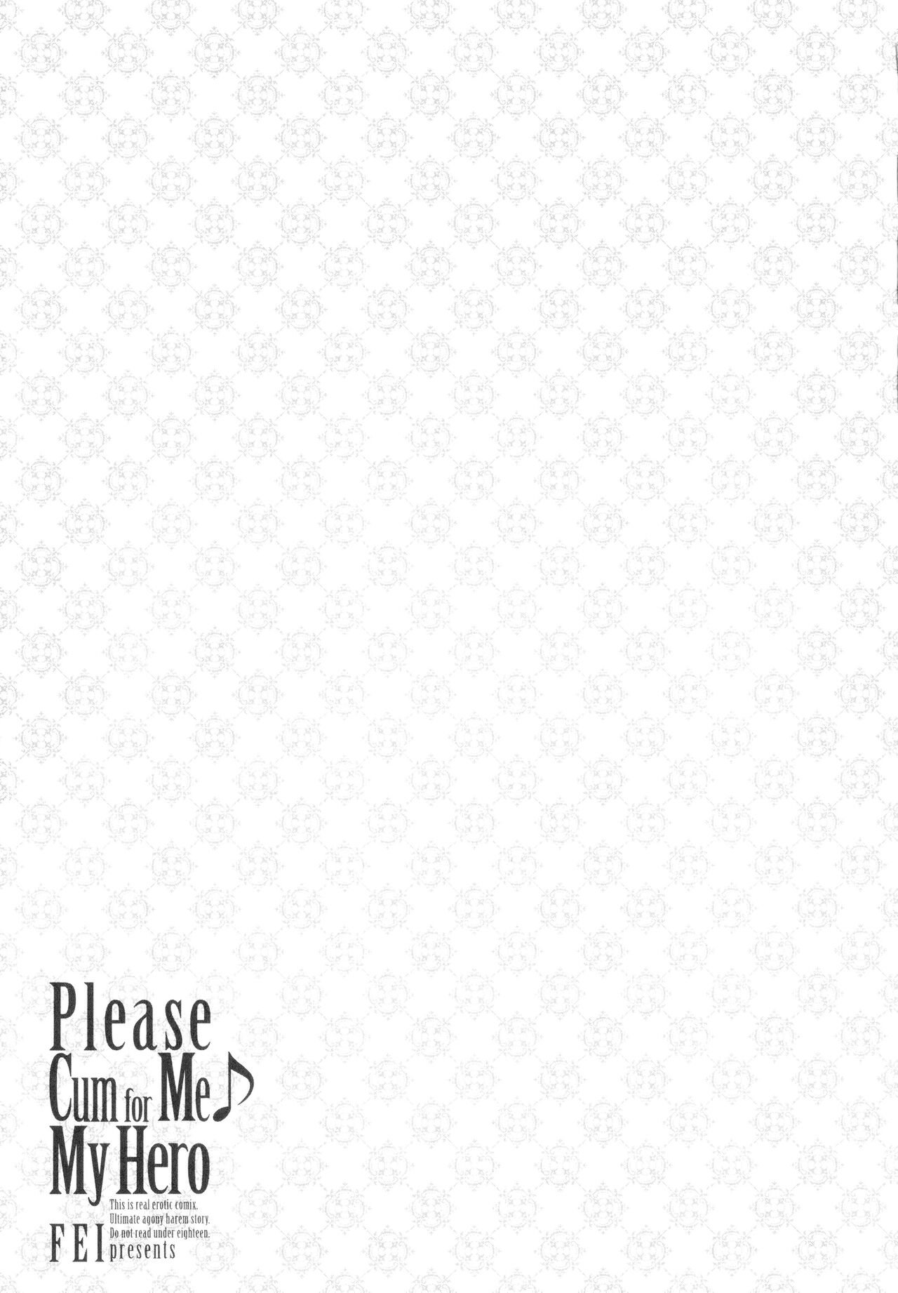 Please Cum for Me My Hero [Fei] Please Cum for Me My Hero - [Fei] – page 165