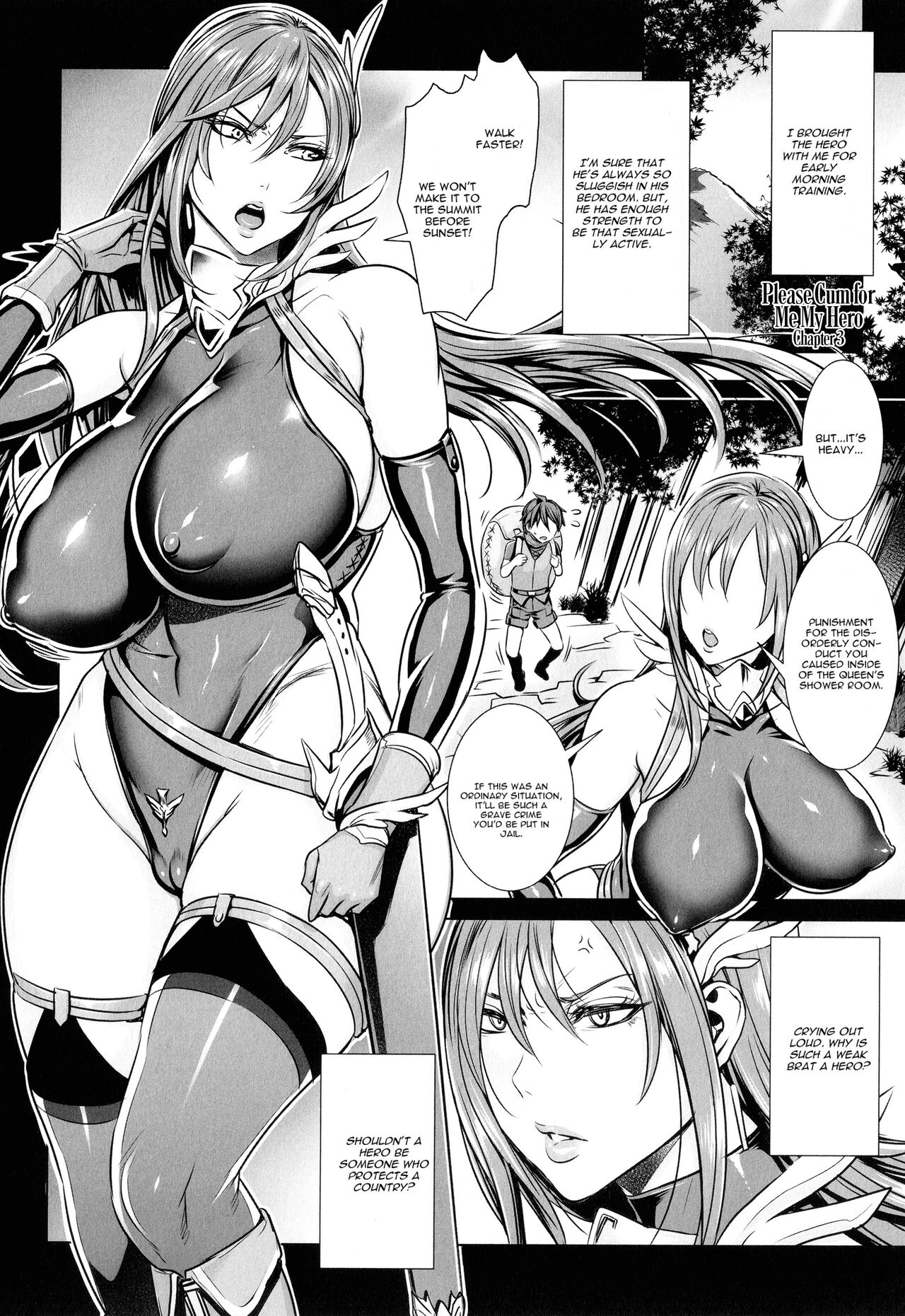 Please Cum for Me My Hero [Fei] Please Cum for Me My Hero - [Fei] – page 38
