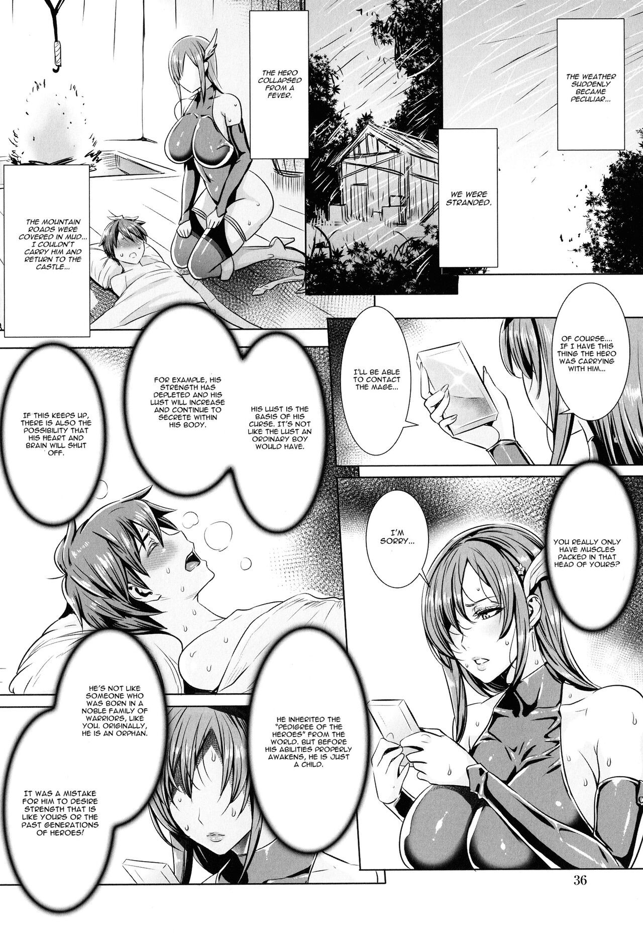 Please Cum for Me My Hero [Fei] Please Cum for Me My Hero - [Fei] – page 39