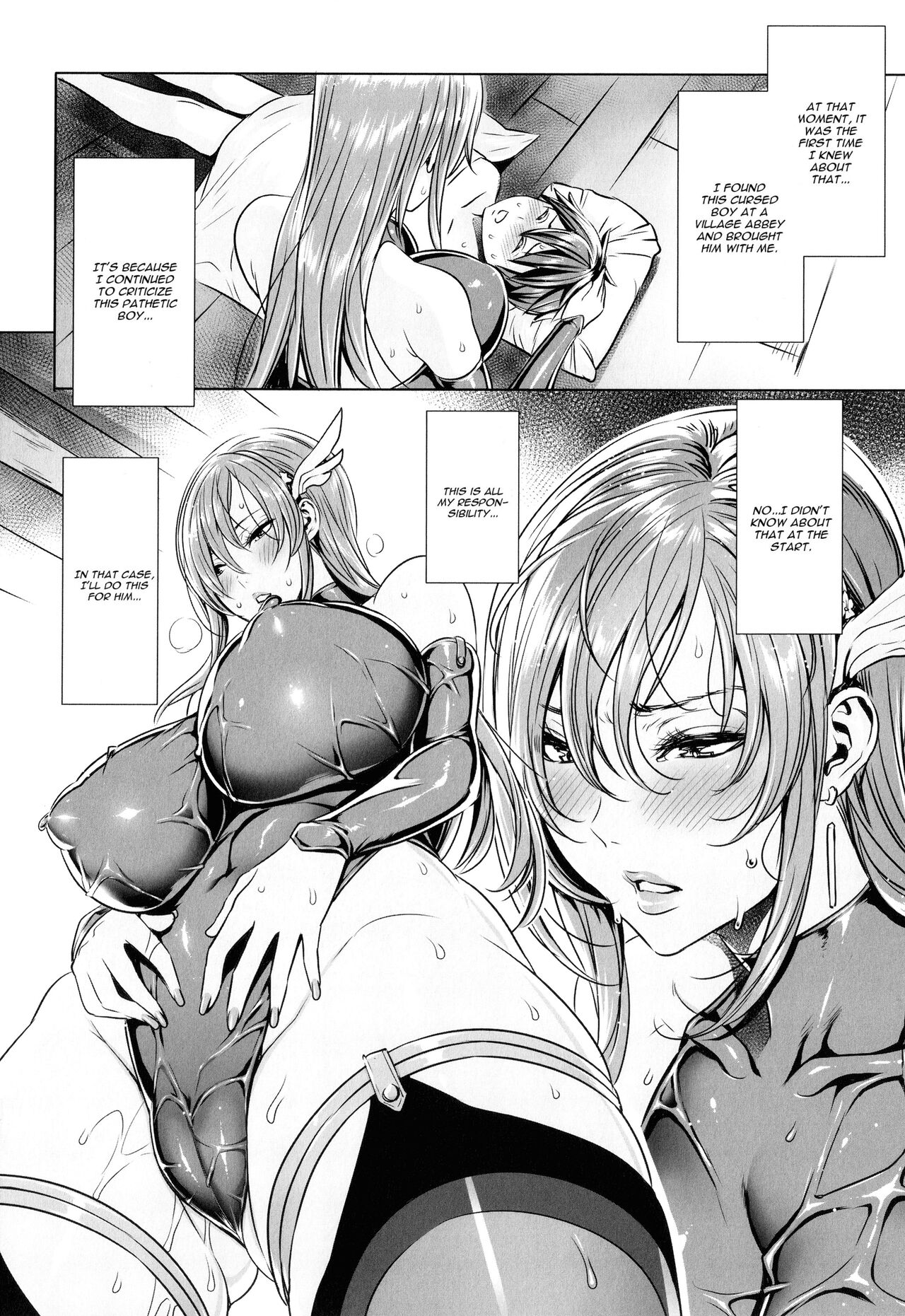 Please Cum for Me My Hero [Fei] Please Cum for Me My Hero - [Fei] – page 40