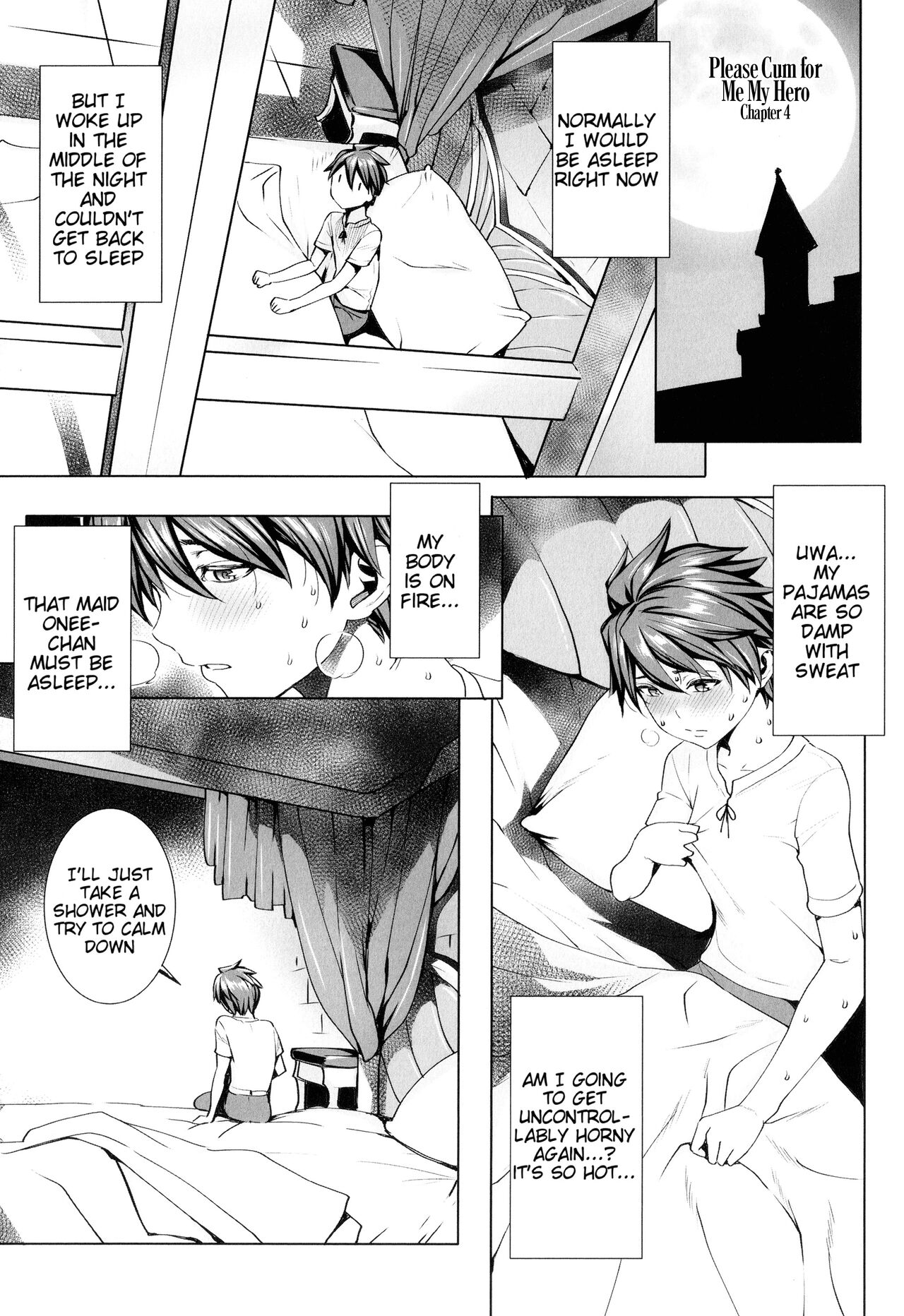 Please Cum for Me My Hero [Fei] Please Cum for Me My Hero - [Fei] – page 53