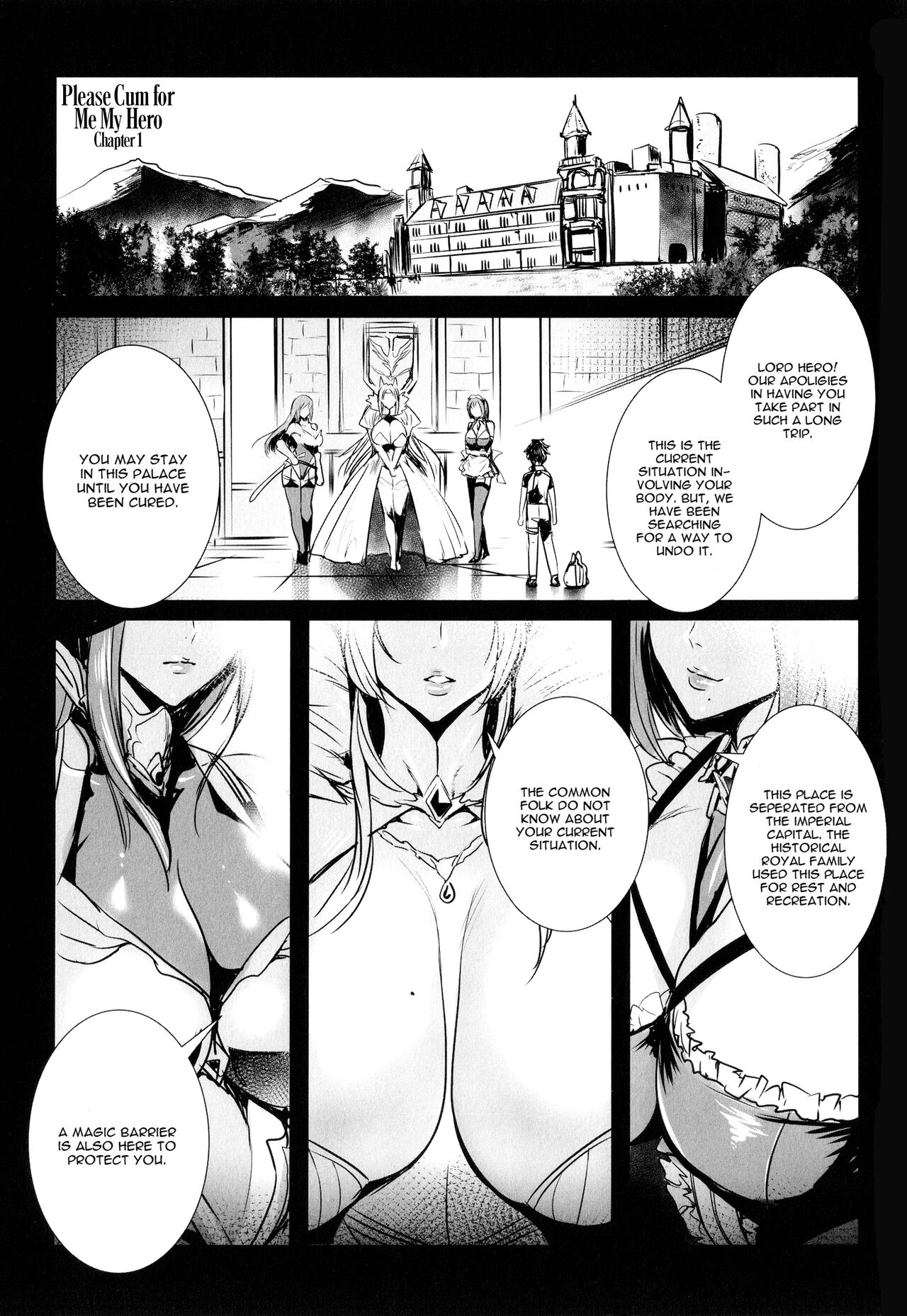 Please Cum for Me My Hero [Fei] Please Cum for Me My Hero - [Fei] – page 7