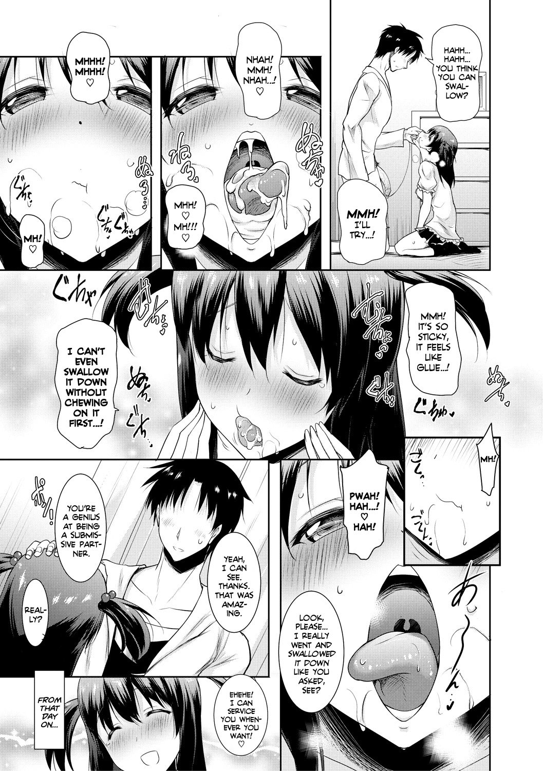 I Can’t Live Without My Little Sister’s Tongue [Pony R] 1-2 . I Can't Live Without My Little Sister's Tongue - Chapter 1-2 [Pony R] – page 21
