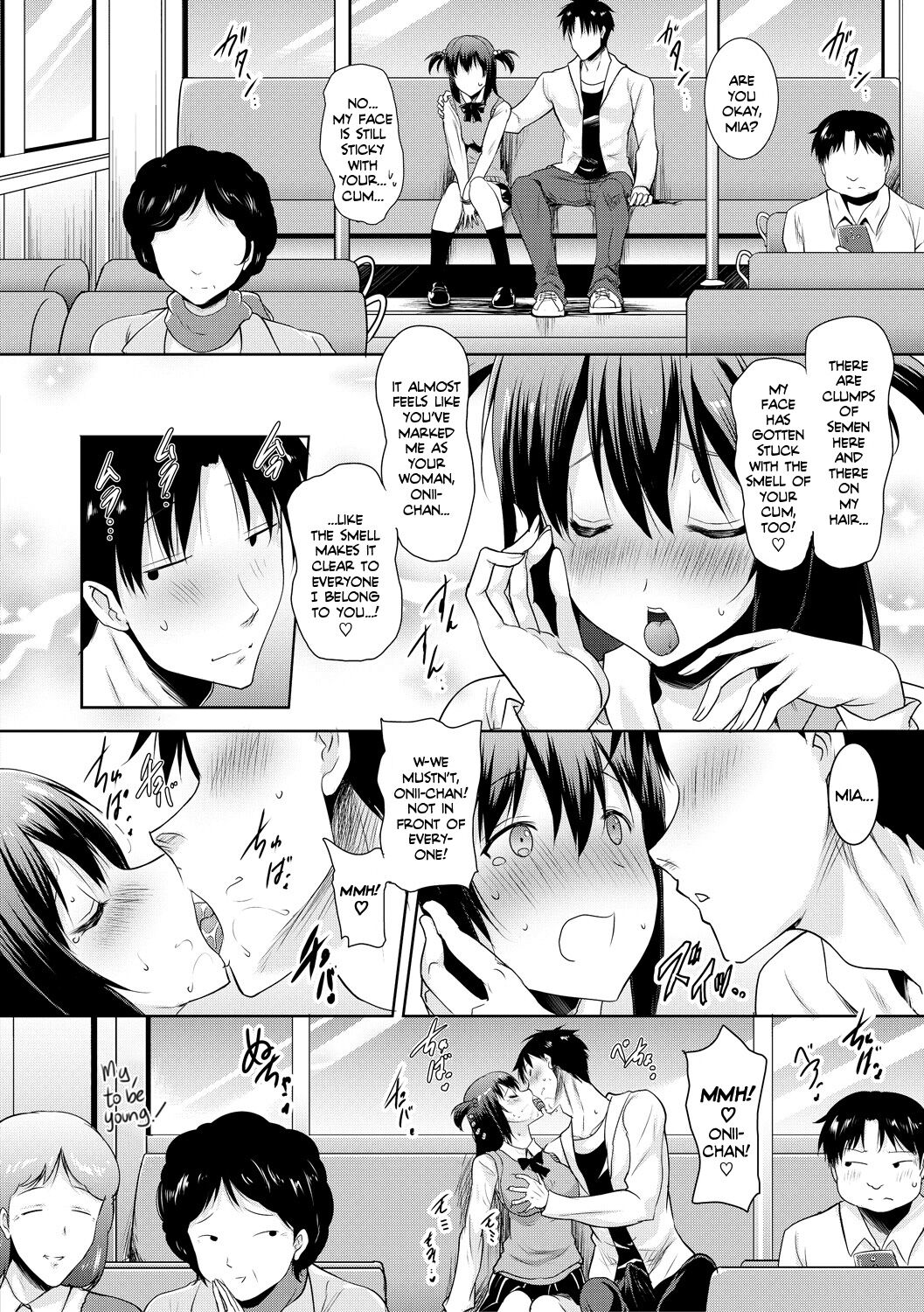 I Can’t Live Without My Little Sister’s Tongue [Pony R] 1-2 . I Can't Live Without My Little Sister's Tongue - Chapter 1-2 [Pony R] – page 26