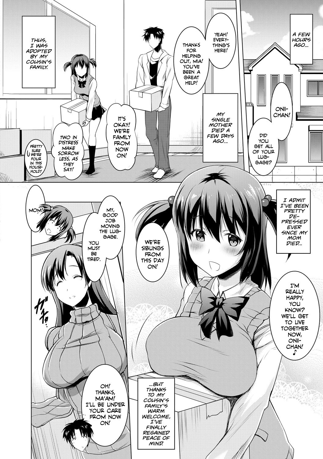 I Can’t Live Without My Little Sister’s Tongue [Pony R] 1-2 . I Can't Live Without My Little Sister's Tongue - Chapter 1-2 [Pony R] – page 4