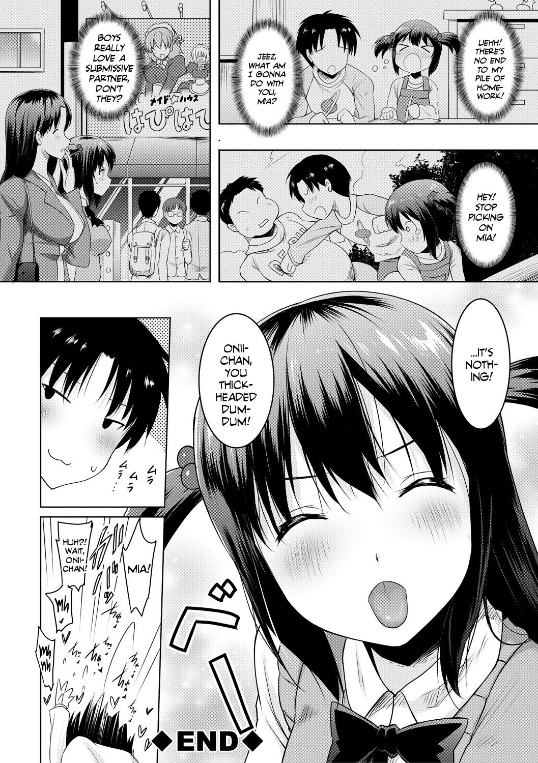 I Can’t Live Without My Little Sister’s Tongue [Pony R] 1-2 . I Can't Live Without My Little Sister's Tongue - Chapter 1-2 [Pony R] – page 40