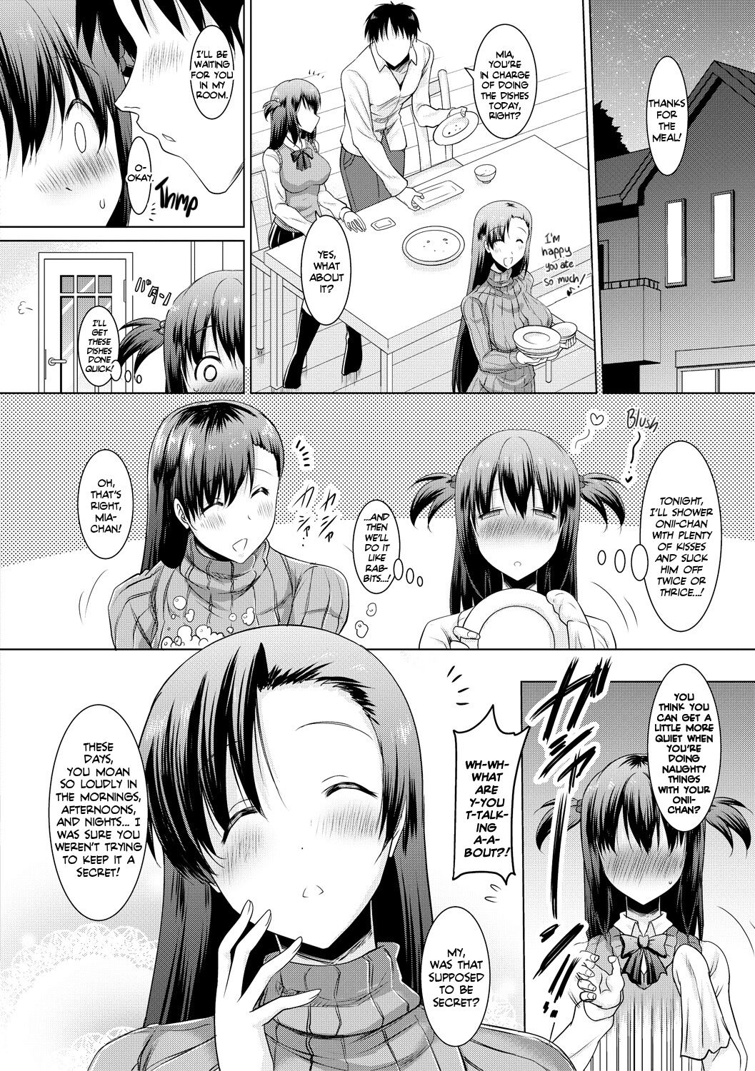 I Can’t Live Without My Little Sister’s Tongue [Pony R] 1-2 . I Can't Live Without My Little Sister's Tongue - Chapter 1-2 [Pony R] – page 44