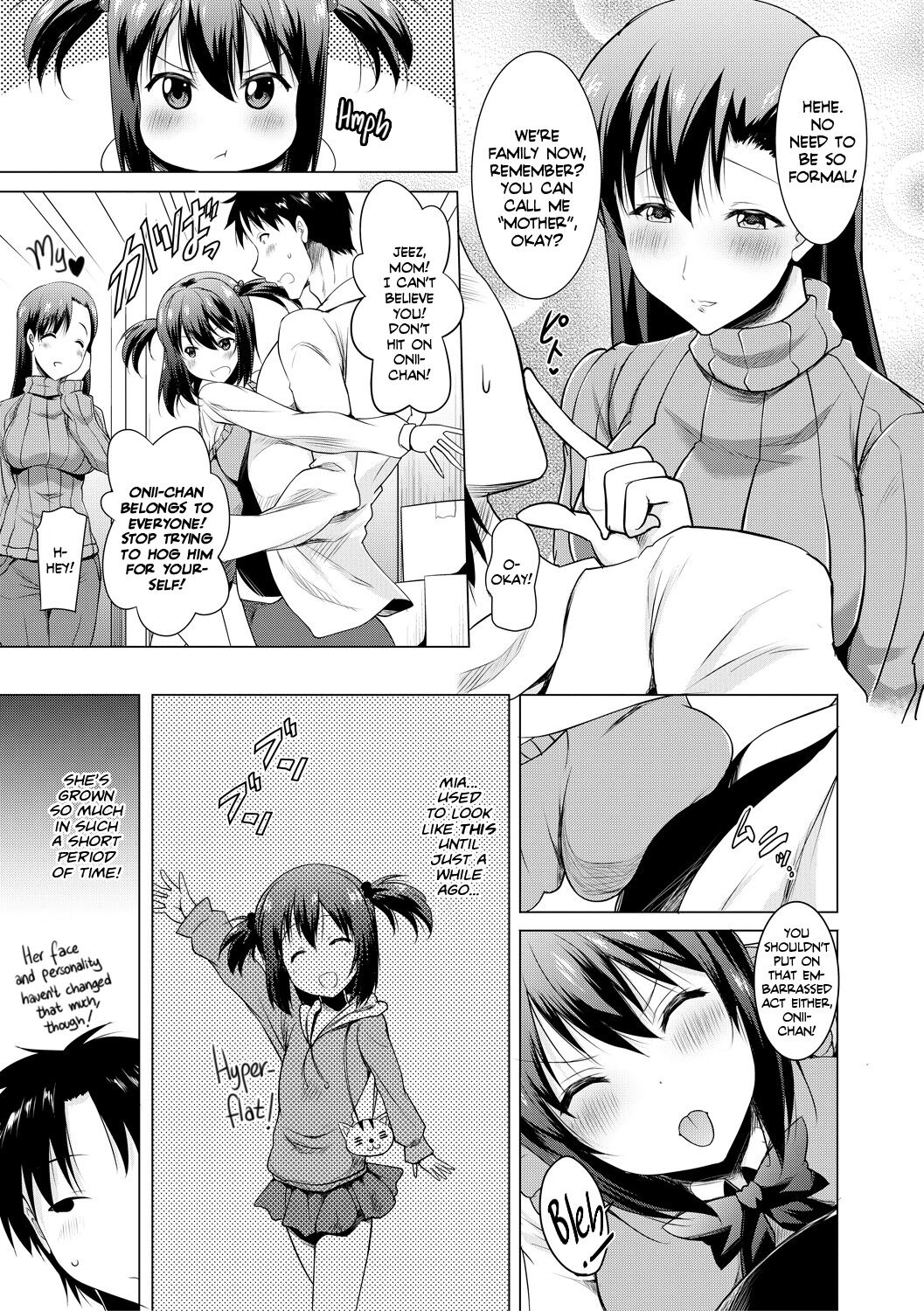 I Can’t Live Without My Little Sister’s Tongue [Pony R] 1-2 . I Can't Live Without My Little Sister's Tongue - Chapter 1-2 [Pony R] – page 5
