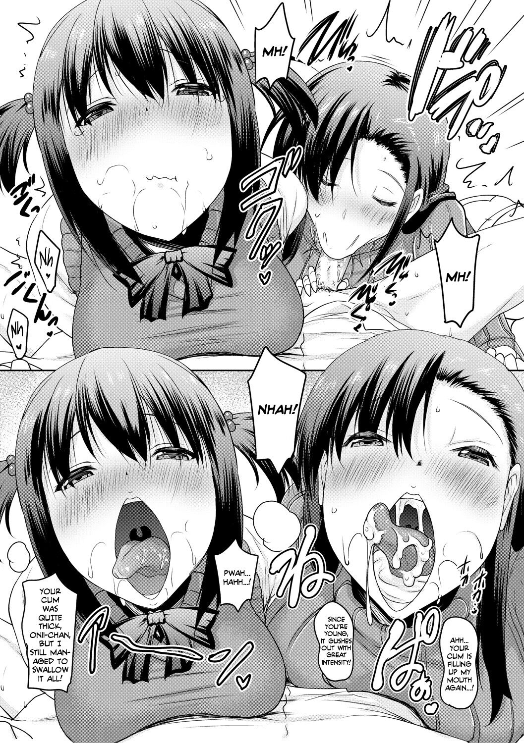 I Can’t Live Without My Little Sister’s Tongue [Pony R] 1-2 . I Can't Live Without My Little Sister's Tongue - Chapter 1-2 [Pony R] – page 55