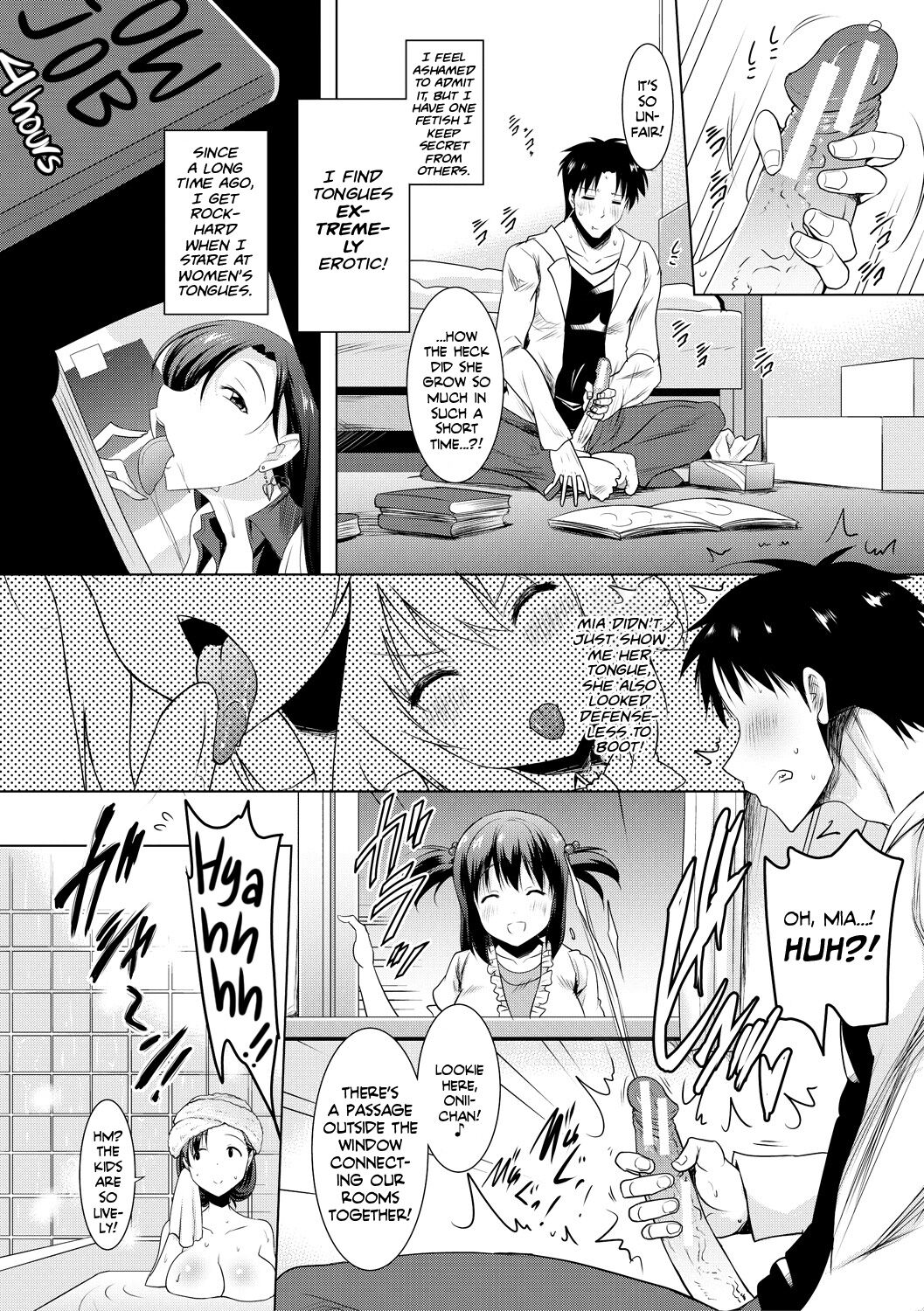I Can’t Live Without My Little Sister’s Tongue [Pony R] 1-2 . I Can't Live Without My Little Sister's Tongue - Chapter 1-2 [Pony R] – page 8