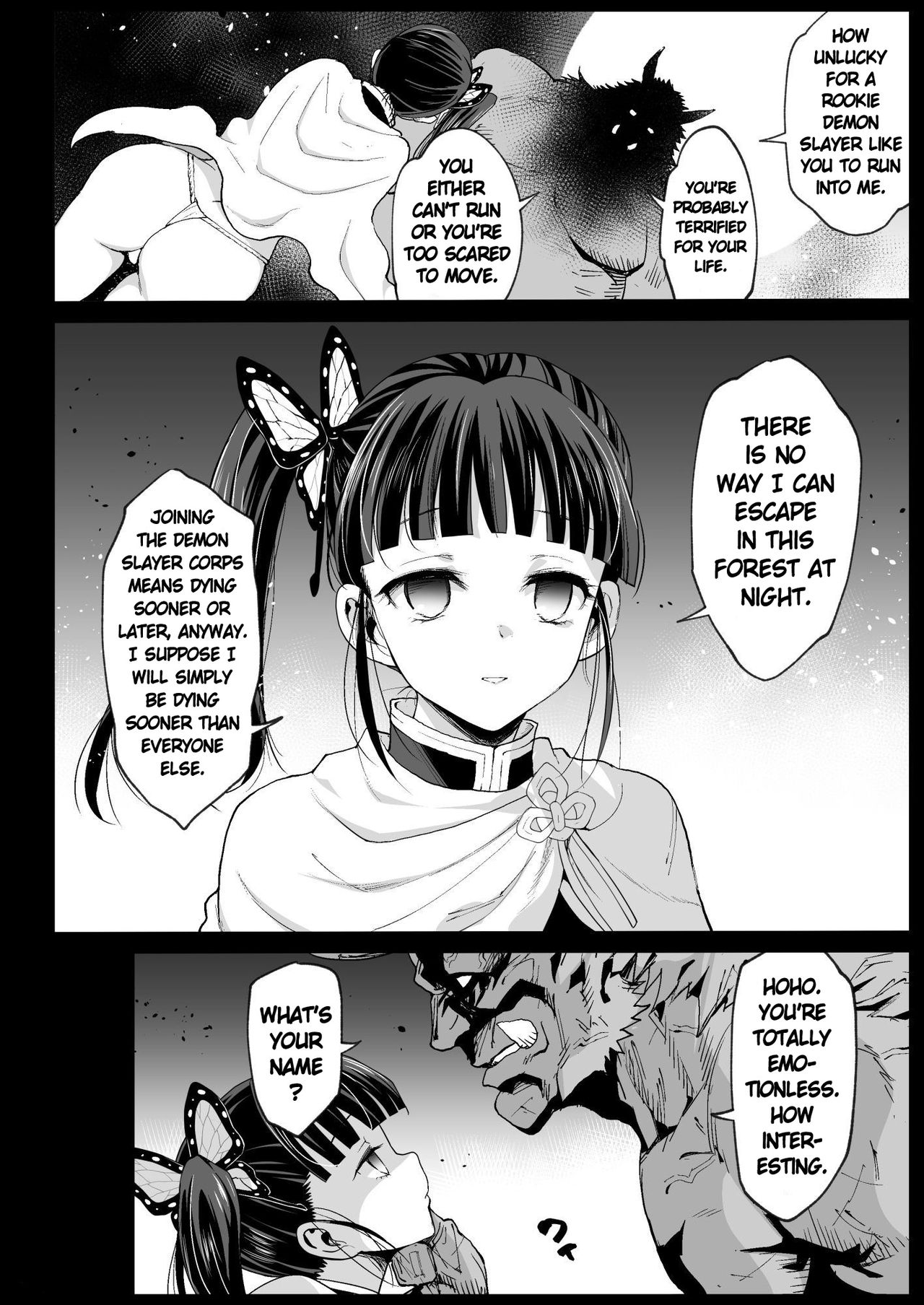 Kimetsu no Urabon (Demon Slayer Kimetsu no Yaiba) [Ma-kurou] 3 . Kimetsu no Urabon - Chapter 3 (Demon Slayer Kimetsu no Yaiba) [Ma-kurou] – page 6