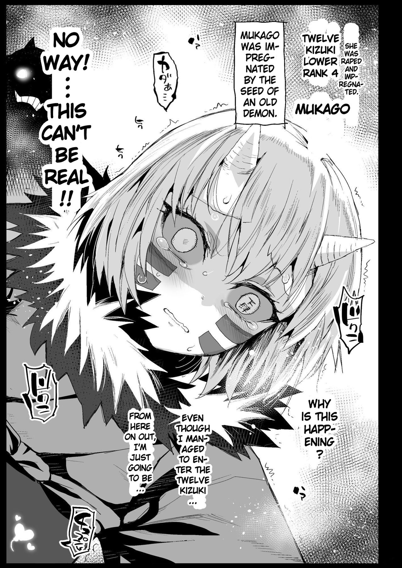 Kimetsu no Urabon (Demon Slayer Kimetsu no Yaiba) [Ma-kurou] 4 . Kimetsu no Urabon - Chapter 4 (Demon Slayer Kimetsu no Yaiba) [Ma-kurou] – page 36