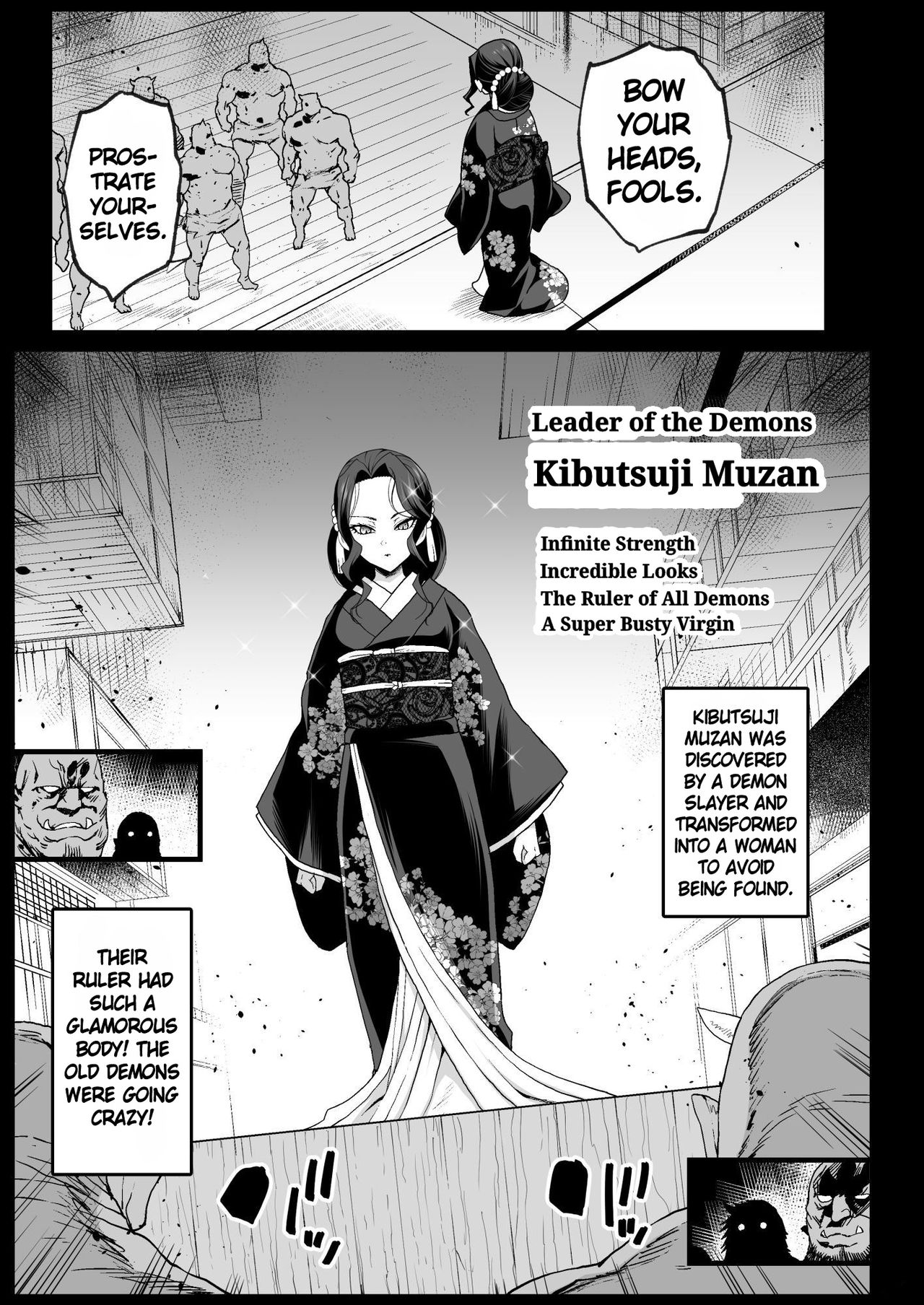 Kimetsu no Urabon (Demon Slayer Kimetsu no Yaiba) [Ma-kurou] 4 . Kimetsu no Urabon - Chapter 4 (Demon Slayer Kimetsu no Yaiba) [Ma-kurou] – page 5