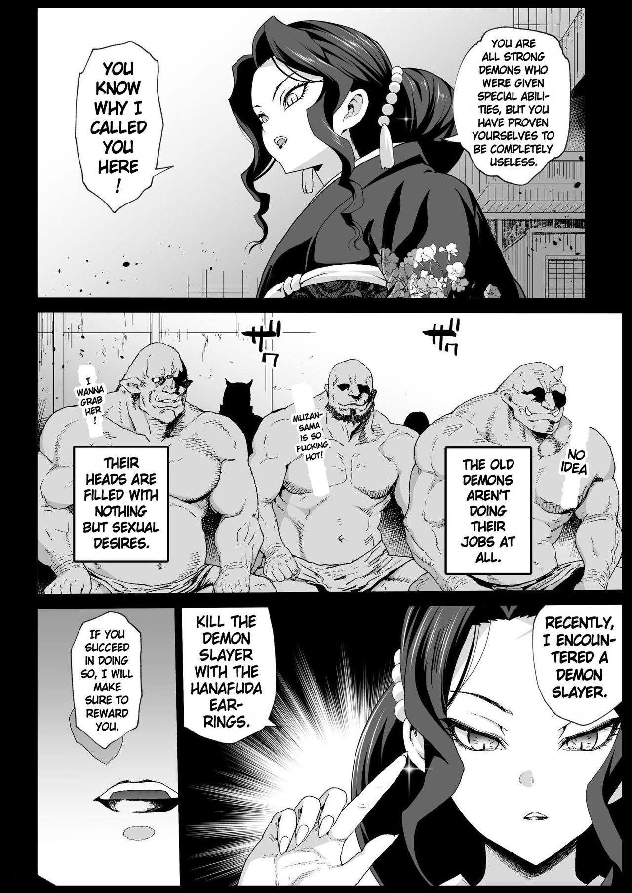 Kimetsu no Urabon (Demon Slayer Kimetsu no Yaiba) [Ma-kurou] 4 . Kimetsu no Urabon - Chapter 4 (Demon Slayer Kimetsu no Yaiba) [Ma-kurou] – page 6