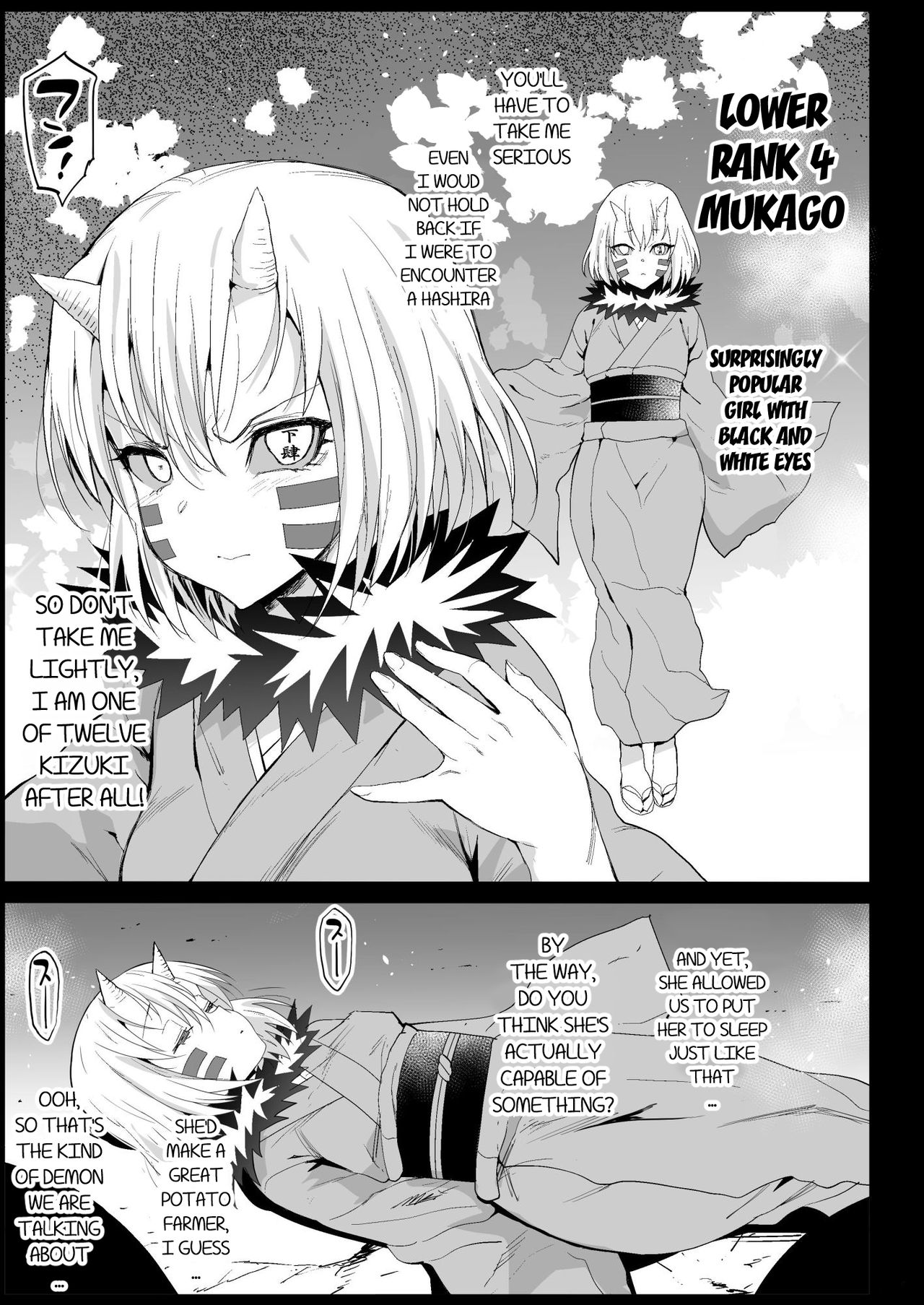 Kimetsu no Urabon (Demon Slayer Kimetsu no Yaiba) [Ma-kurou] 2 . Kimetsu no Urabon - Chapter 2 (Demon Slayer Kimetsu no Yaiba) [Ma-kurou] – page 31