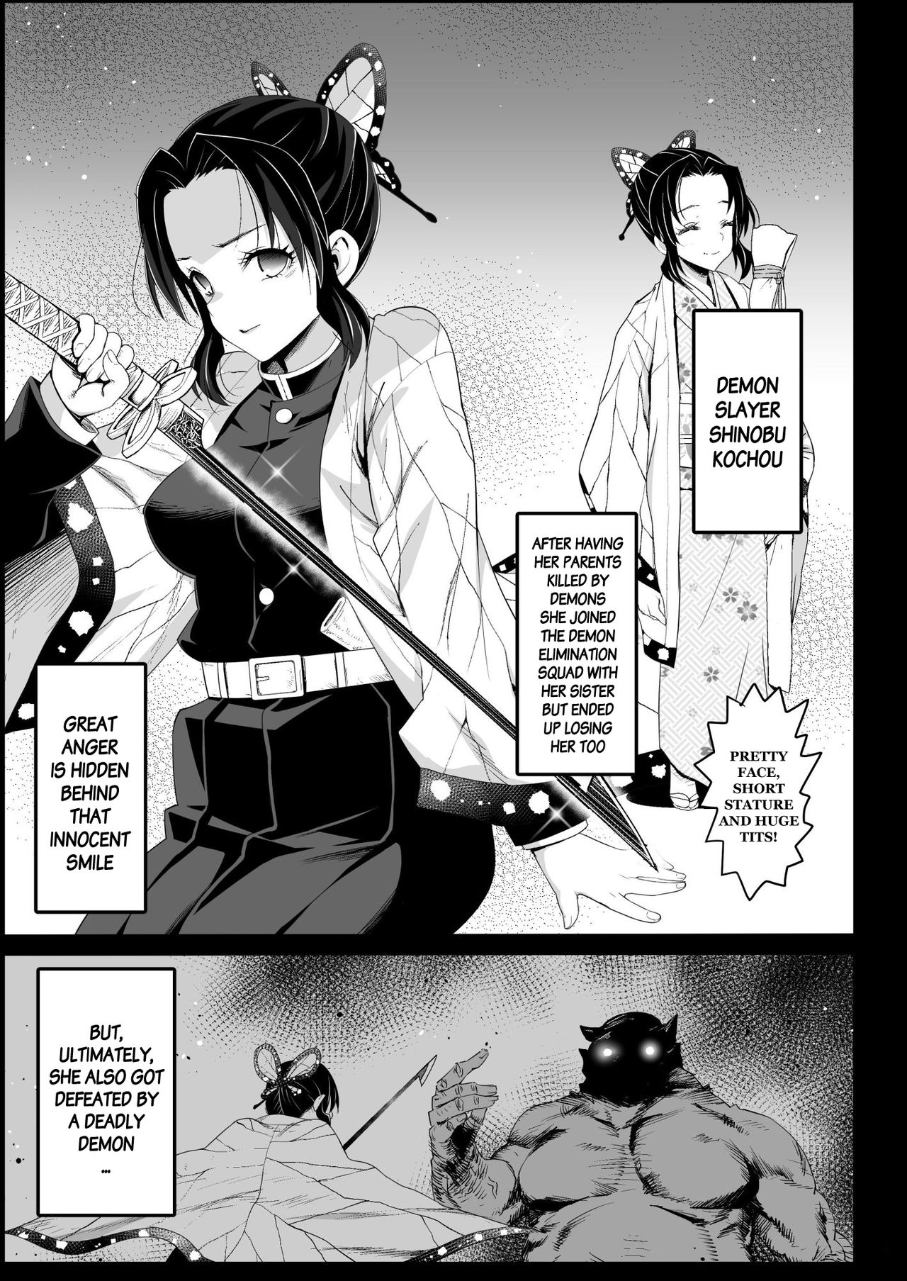 Kimetsu no Urabon (Demon Slayer Kimetsu no Yaiba) [Ma-kurou] 2 . Kimetsu no Urabon - Chapter 2 (Demon Slayer Kimetsu no Yaiba) [Ma-kurou] – page 5