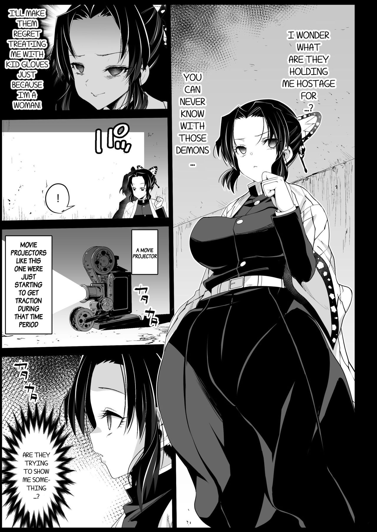 Kimetsu no Urabon (Demon Slayer Kimetsu no Yaiba) [Ma-kurou] 2 . Kimetsu no Urabon - Chapter 2 (Demon Slayer Kimetsu no Yaiba) [Ma-kurou] – page 7