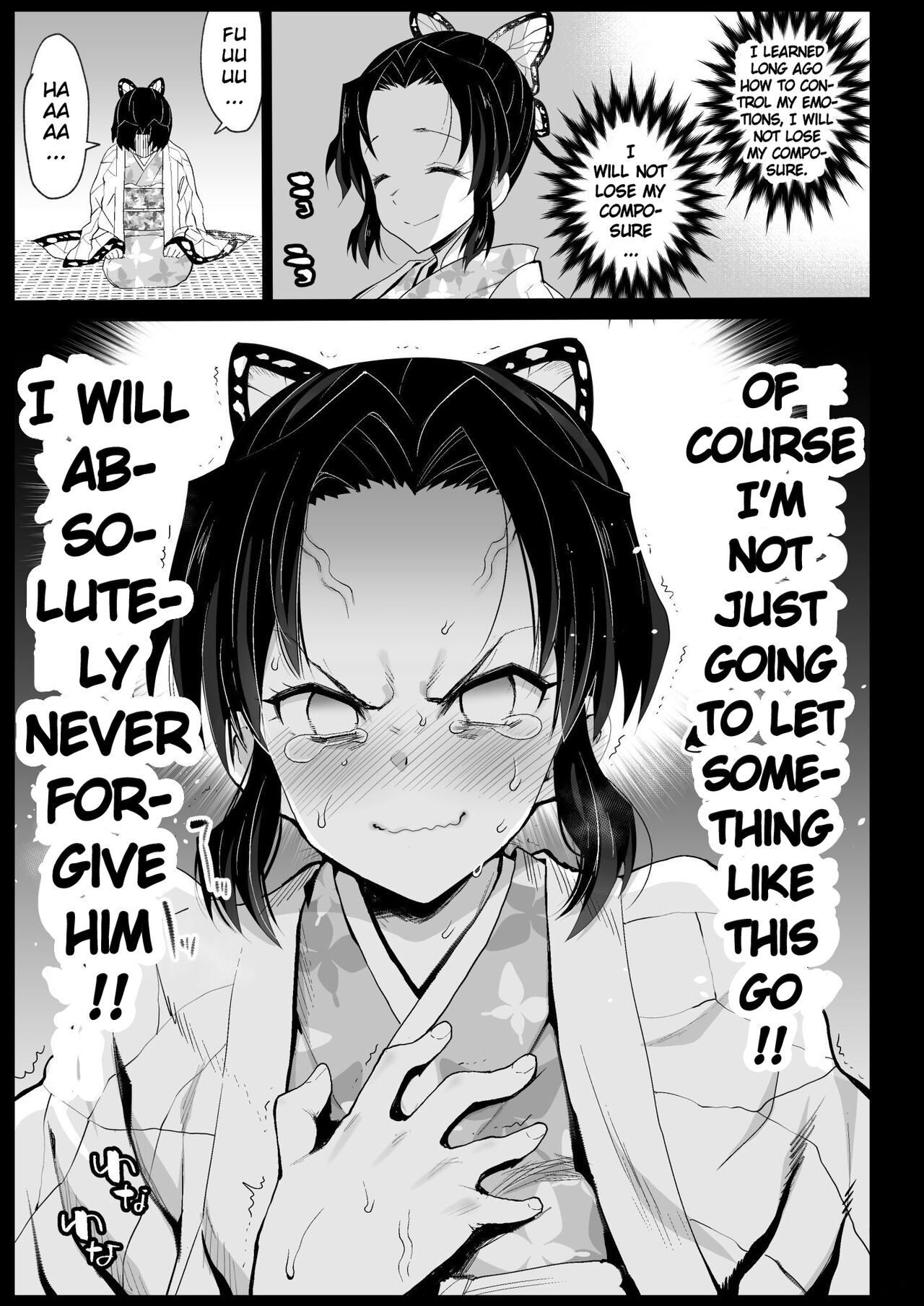 Kimetsu no Urabon (Demon Slayer Kimetsu no Yaiba) [Ma-kurou] 7 . Kimetsu no Urabon - Chapter 7 (Demon Slayer Kimetsu no Yaiba) [Ma-kurou] – page 20