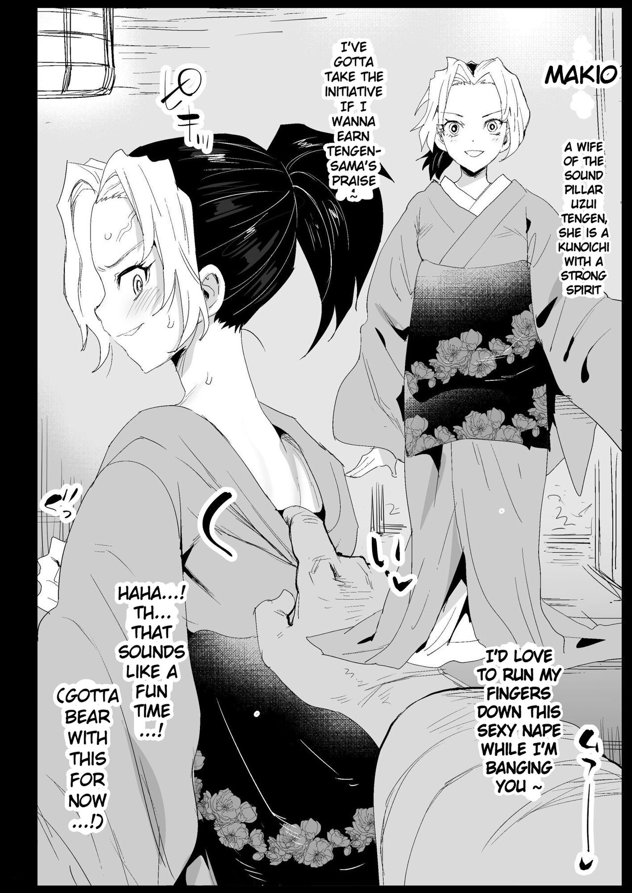 Kimetsu no Urabon (Demon Slayer Kimetsu no Yaiba) [Ma-kurou] 7 . Kimetsu no Urabon - Chapter 7 (Demon Slayer Kimetsu no Yaiba) [Ma-kurou] – page 36