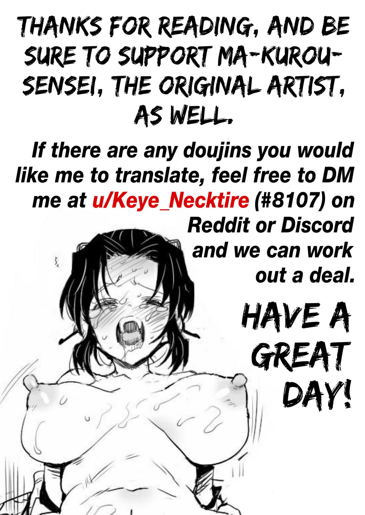 Kimetsu no Urabon (Demon Slayer Kimetsu no Yaiba) [Ma-kurou] 7 . Kimetsu no Urabon - Chapter 7 (Demon Slayer Kimetsu no Yaiba) [Ma-kurou] – page 48