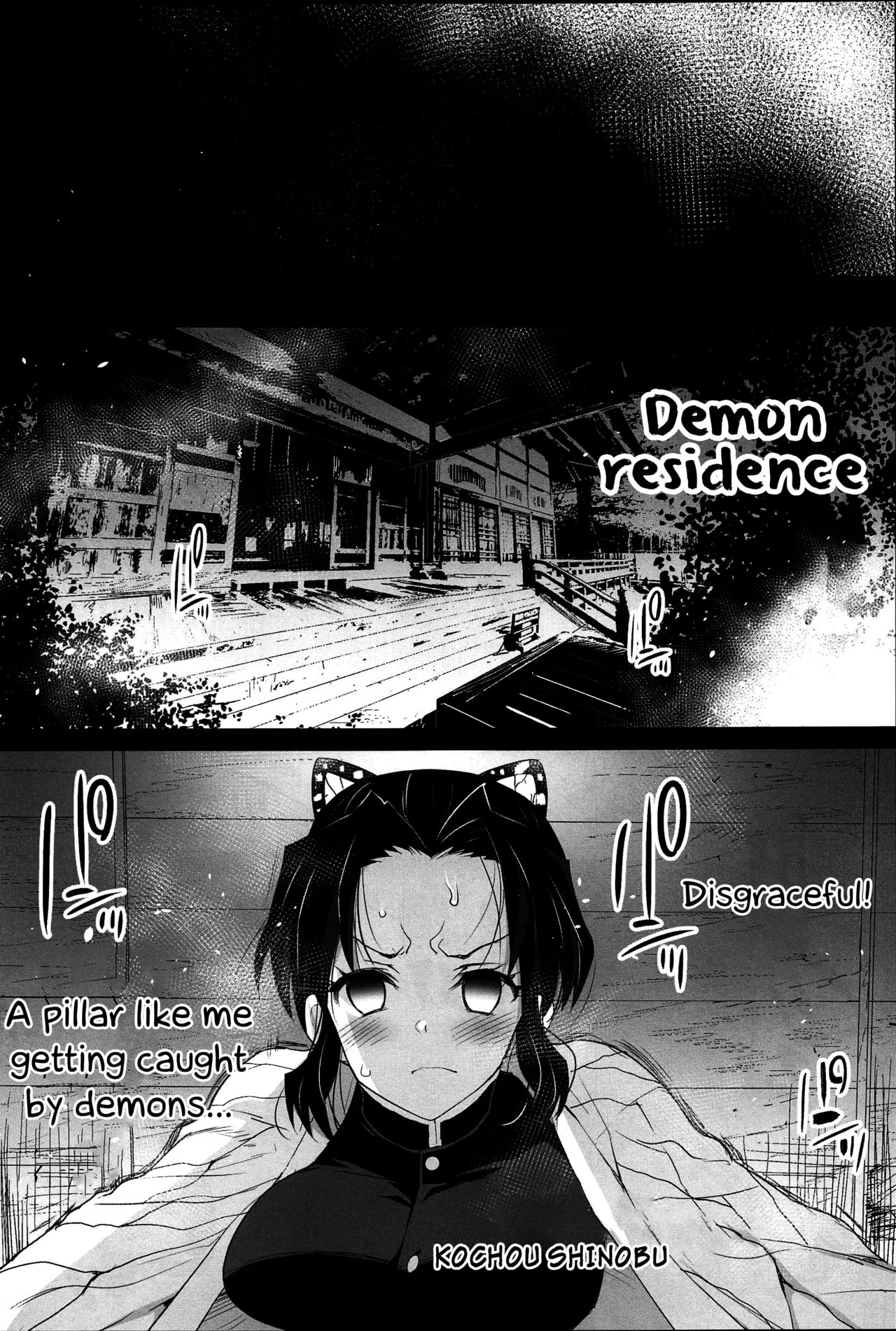 Kimetsu no Urabon (Demon Slayer Kimetsu no Yaiba) [Ma-kurou] 1 . Kimetsu no Urabon - Chapter 1 (Demon Slayer Kimetsu no Yaiba) [Ma-kurou] – page 10