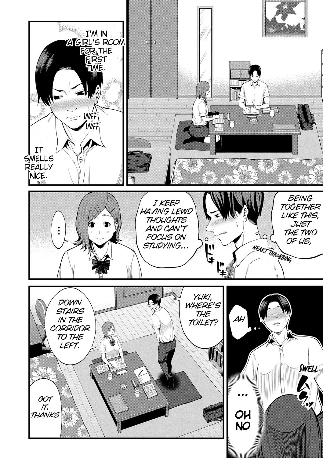 My Girlfriend’s Succubus Mother [Narushima Godou] 1 . My Girlfriend's Succubus Mother - Chapter 1 [Narushima Godou] – page 4