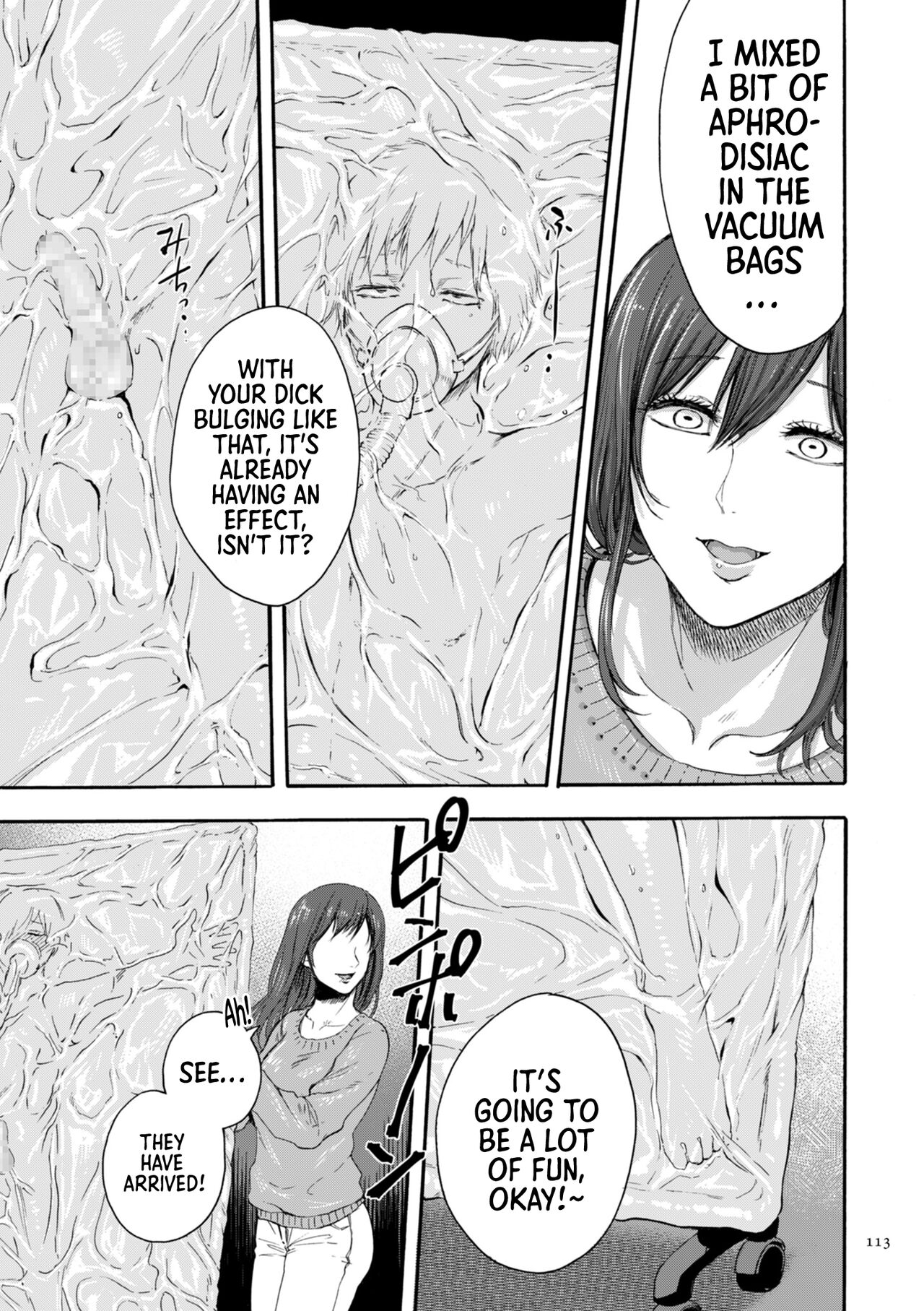 You Just Watch from There – page 113