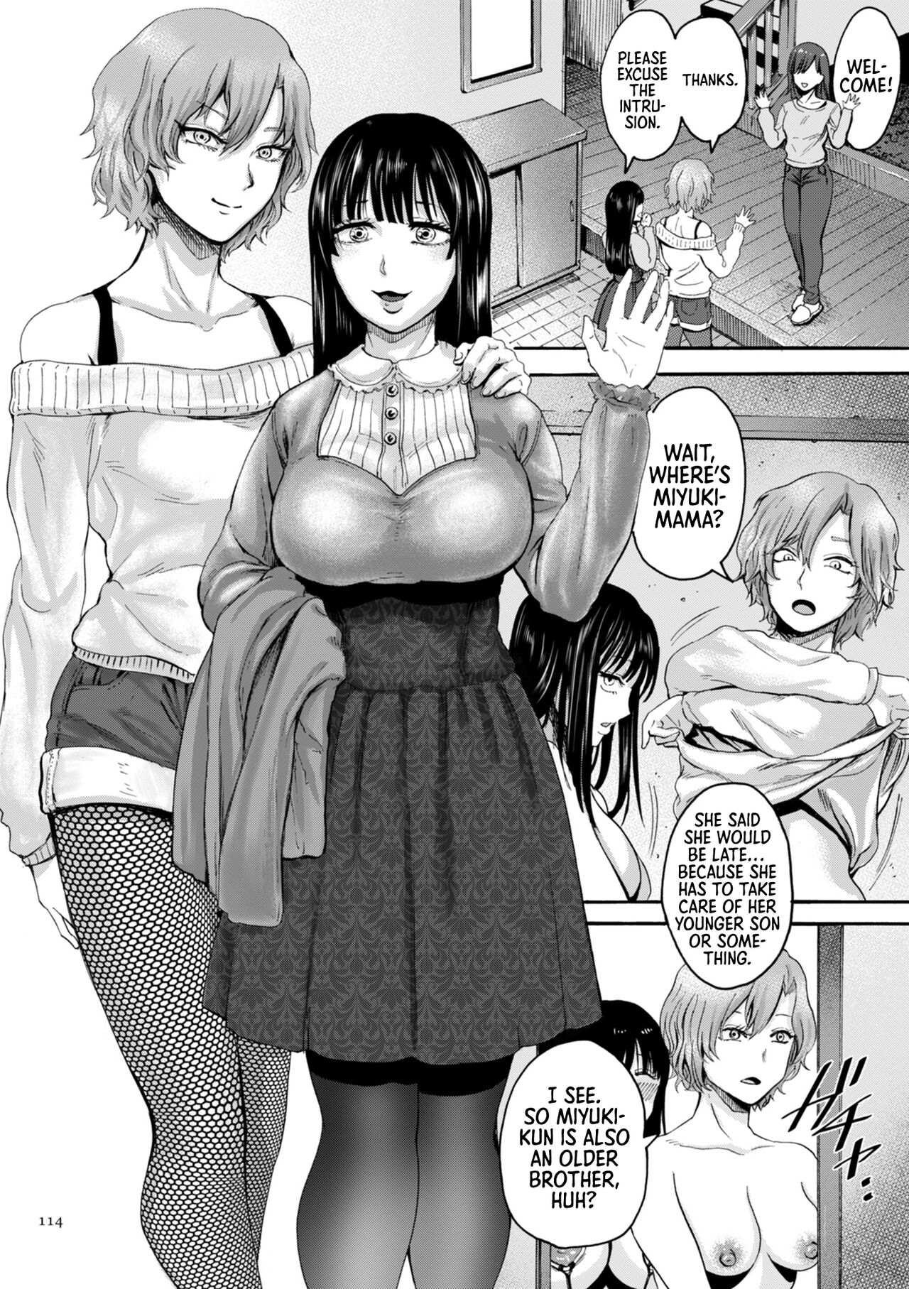 You Just Watch from There – page 114