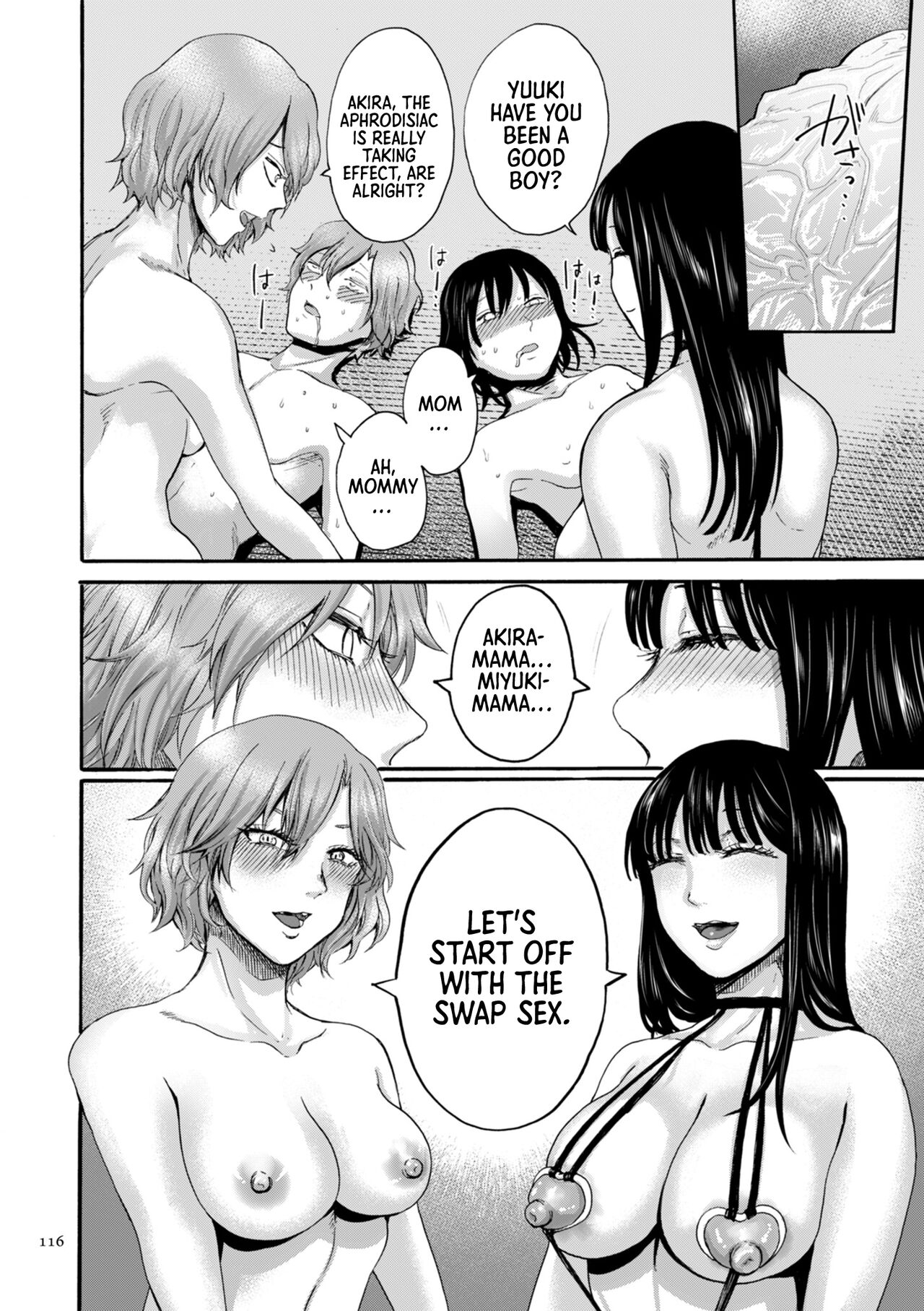 You Just Watch from There – page 116