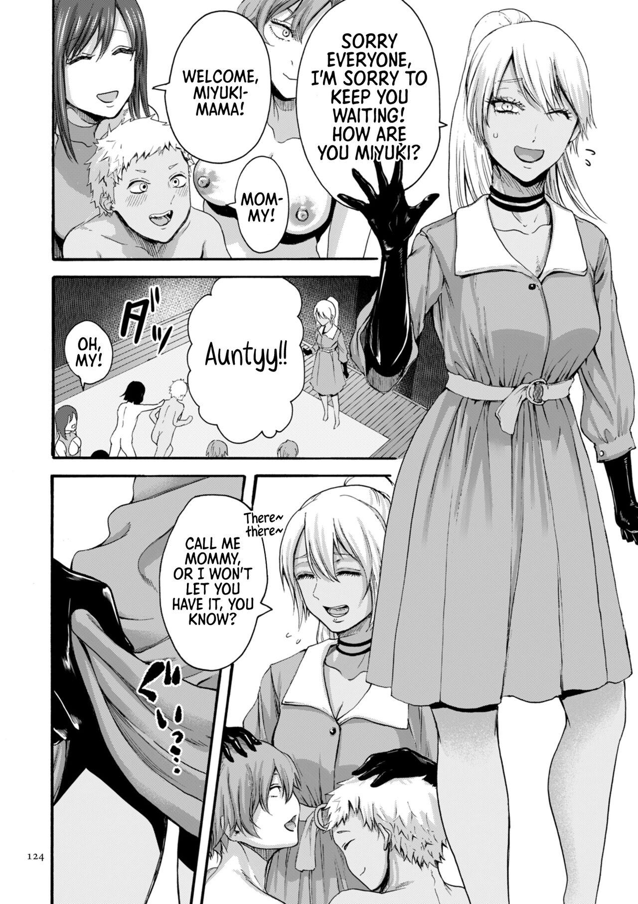 You Just Watch from There – page 124