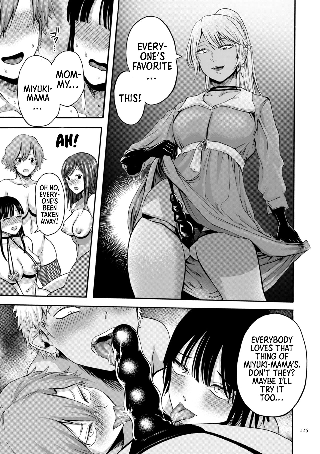 You Just Watch from There – page 125