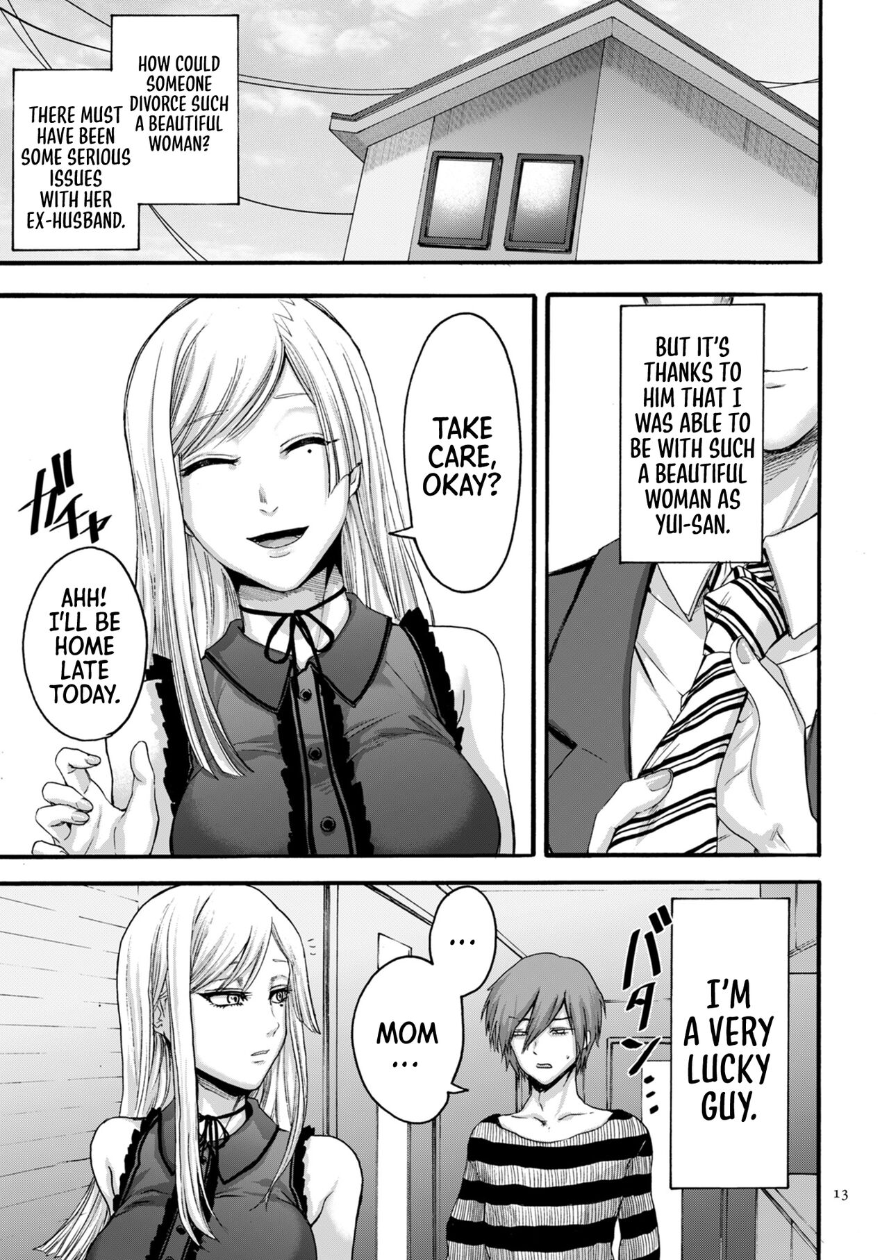 You Just Watch from There – page 13
