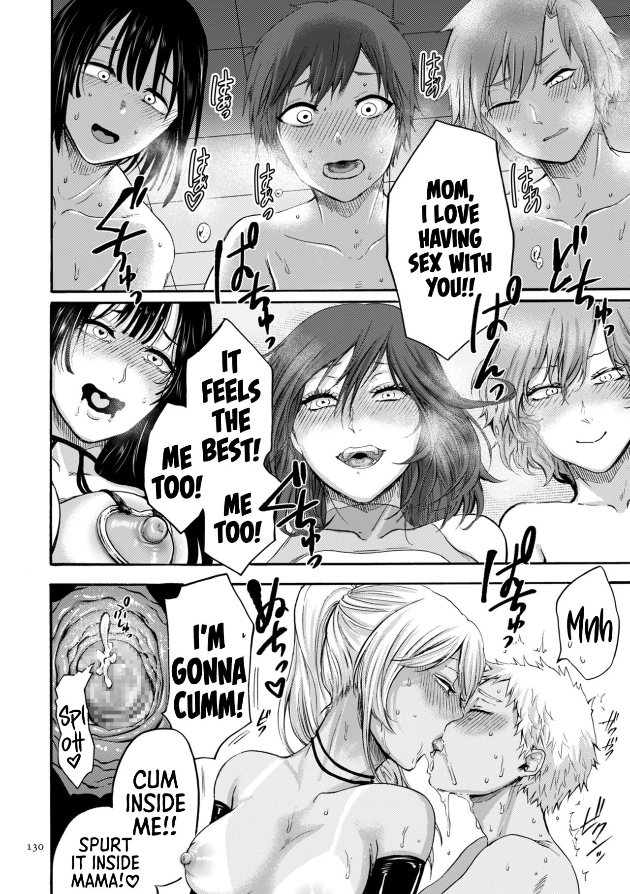 You Just Watch from There – page 130