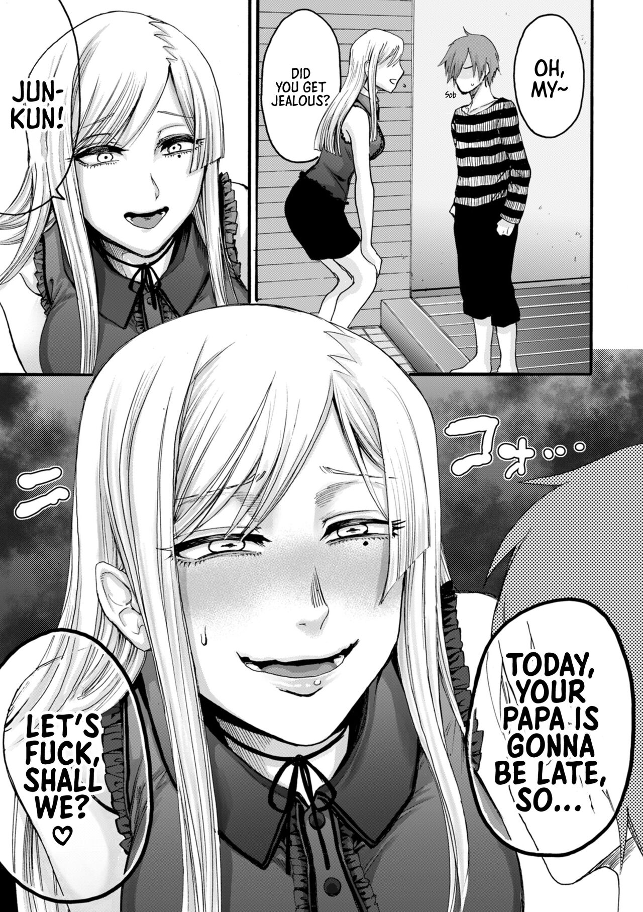 You Just Watch from There – page 15