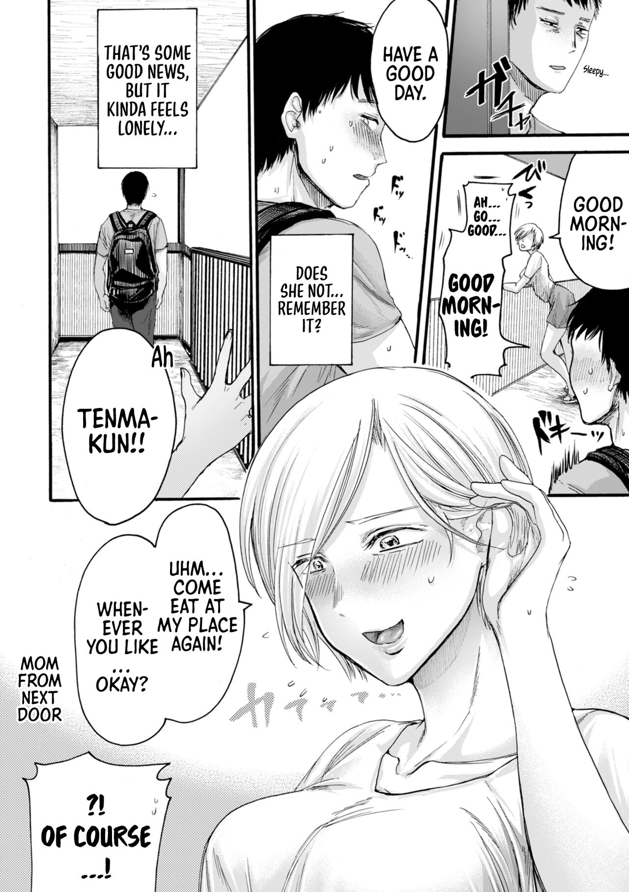 You Just Watch from There – page 136