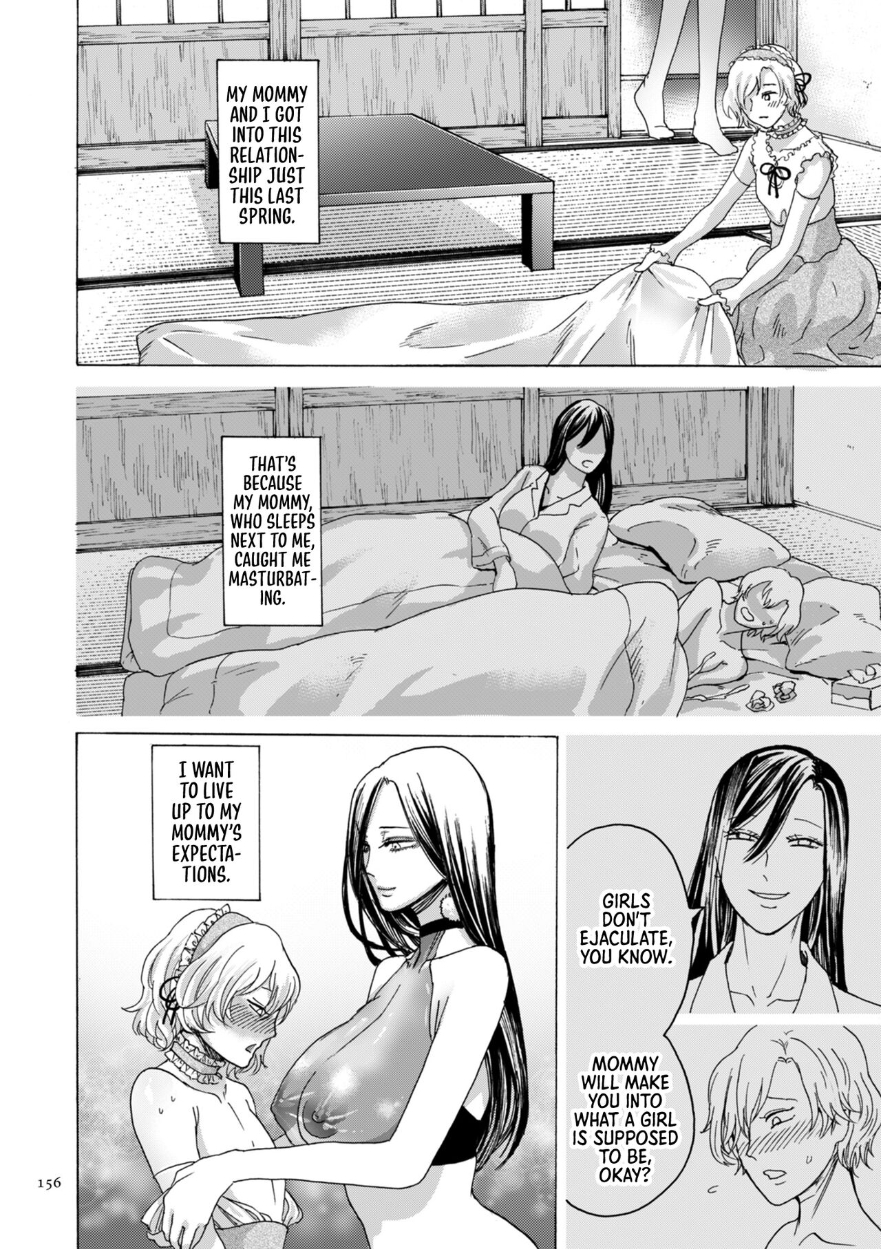 You Just Watch from There – page 140