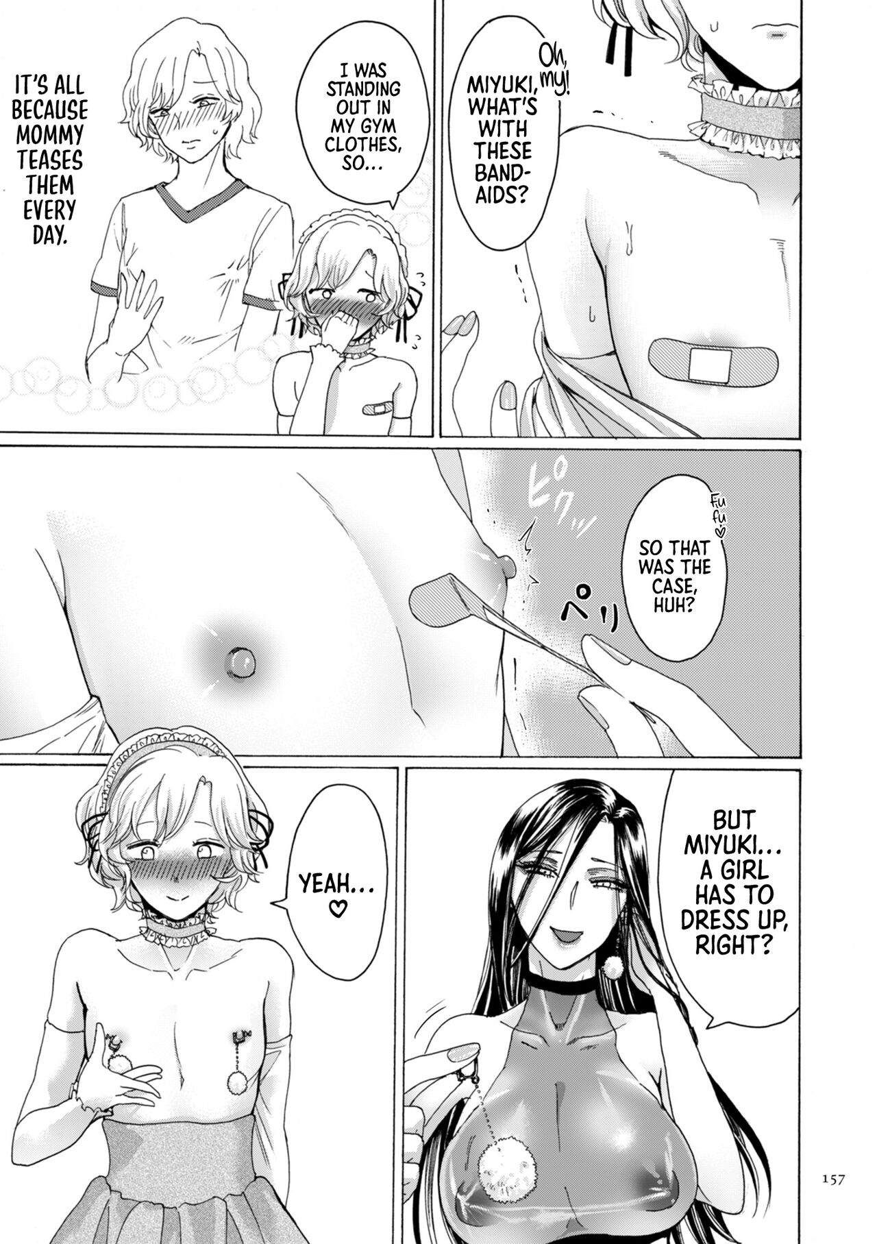 You Just Watch from There – page 141