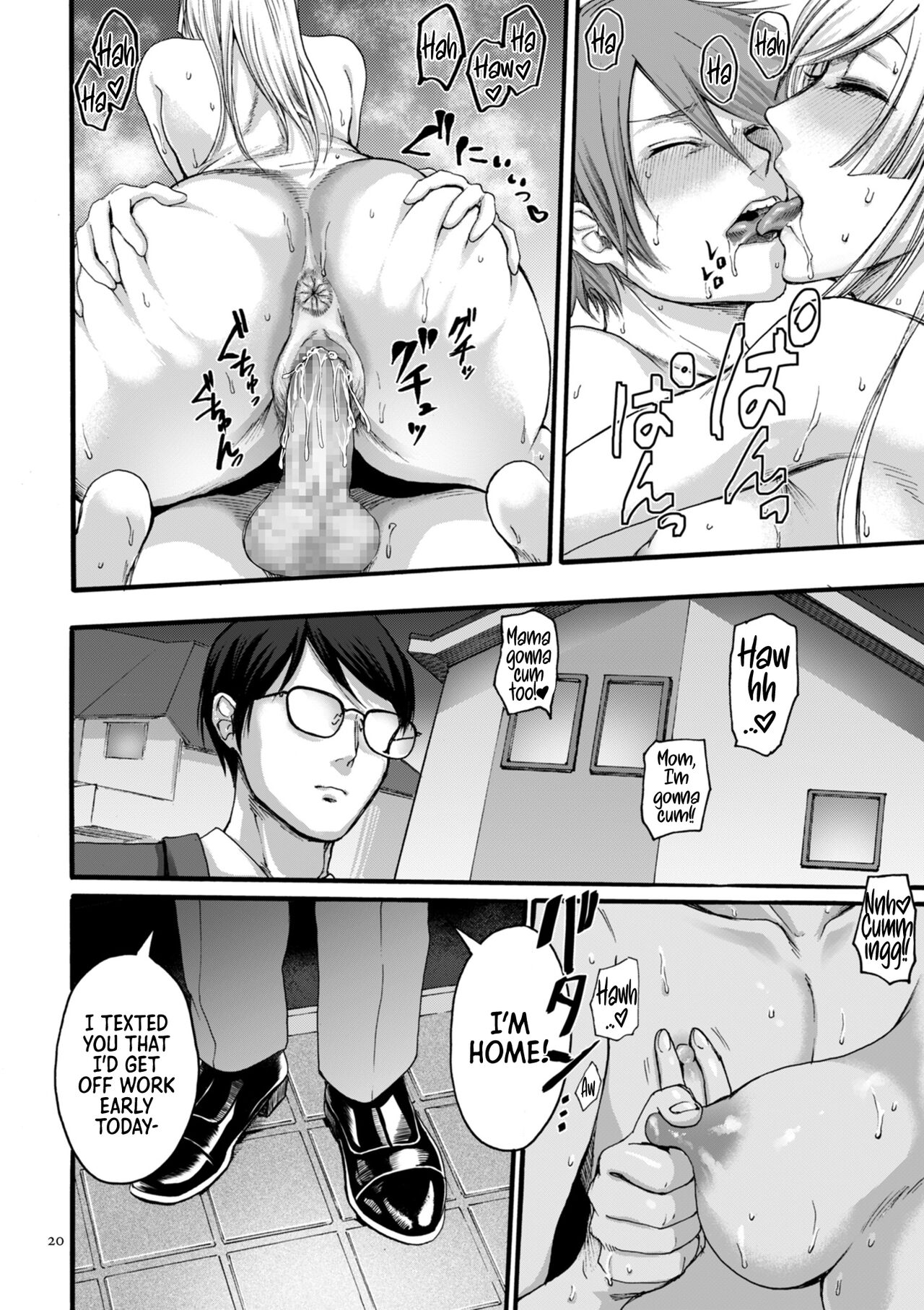 You Just Watch from There – page 20