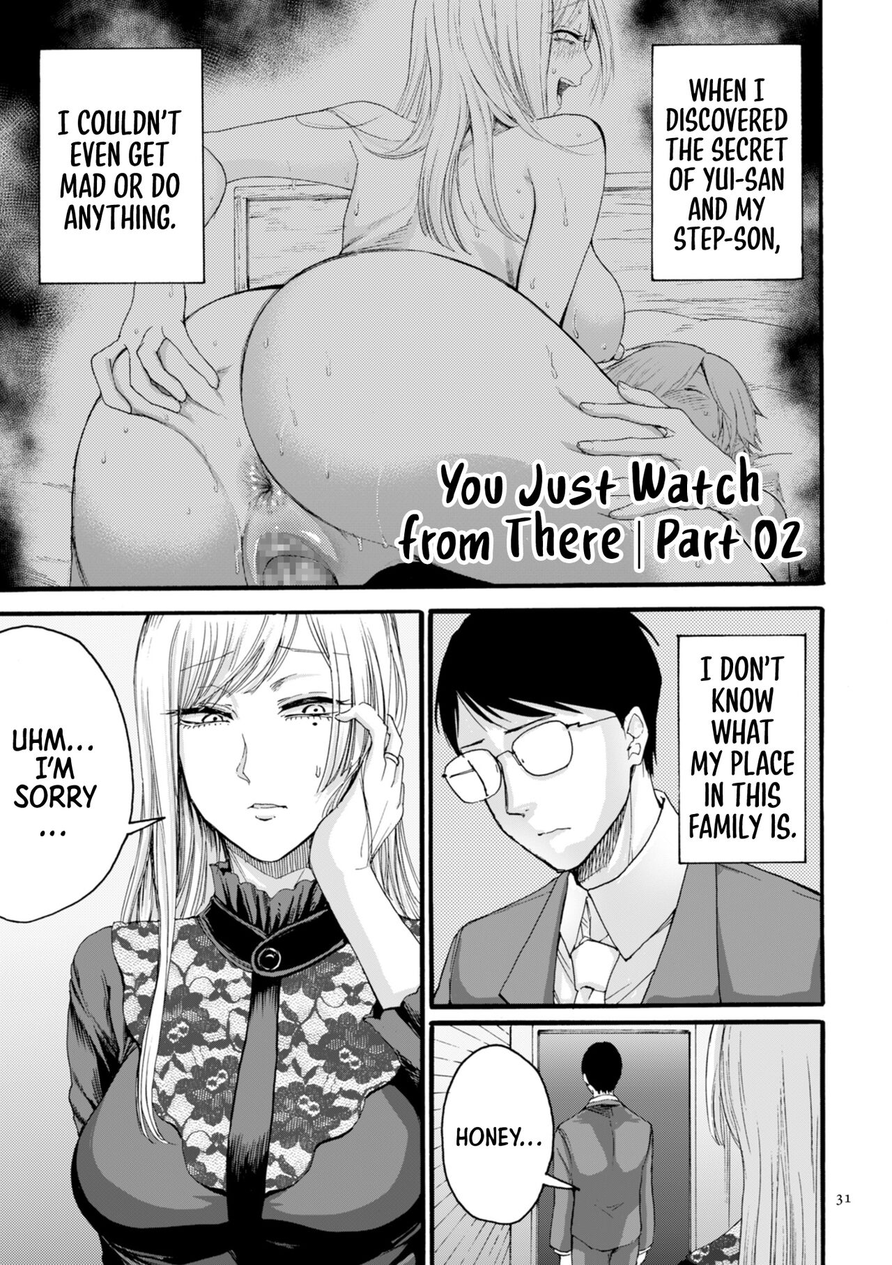 You Just Watch from There – page 31