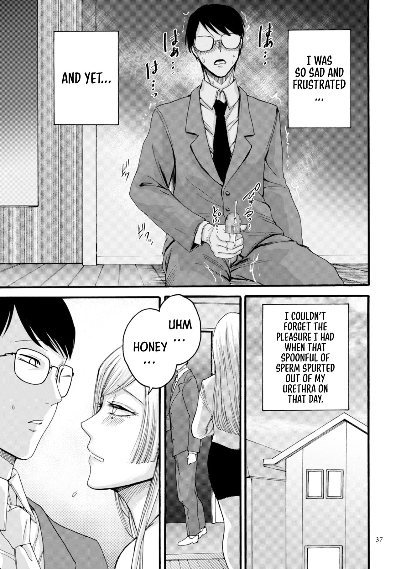 You Just Watch from There – page 37