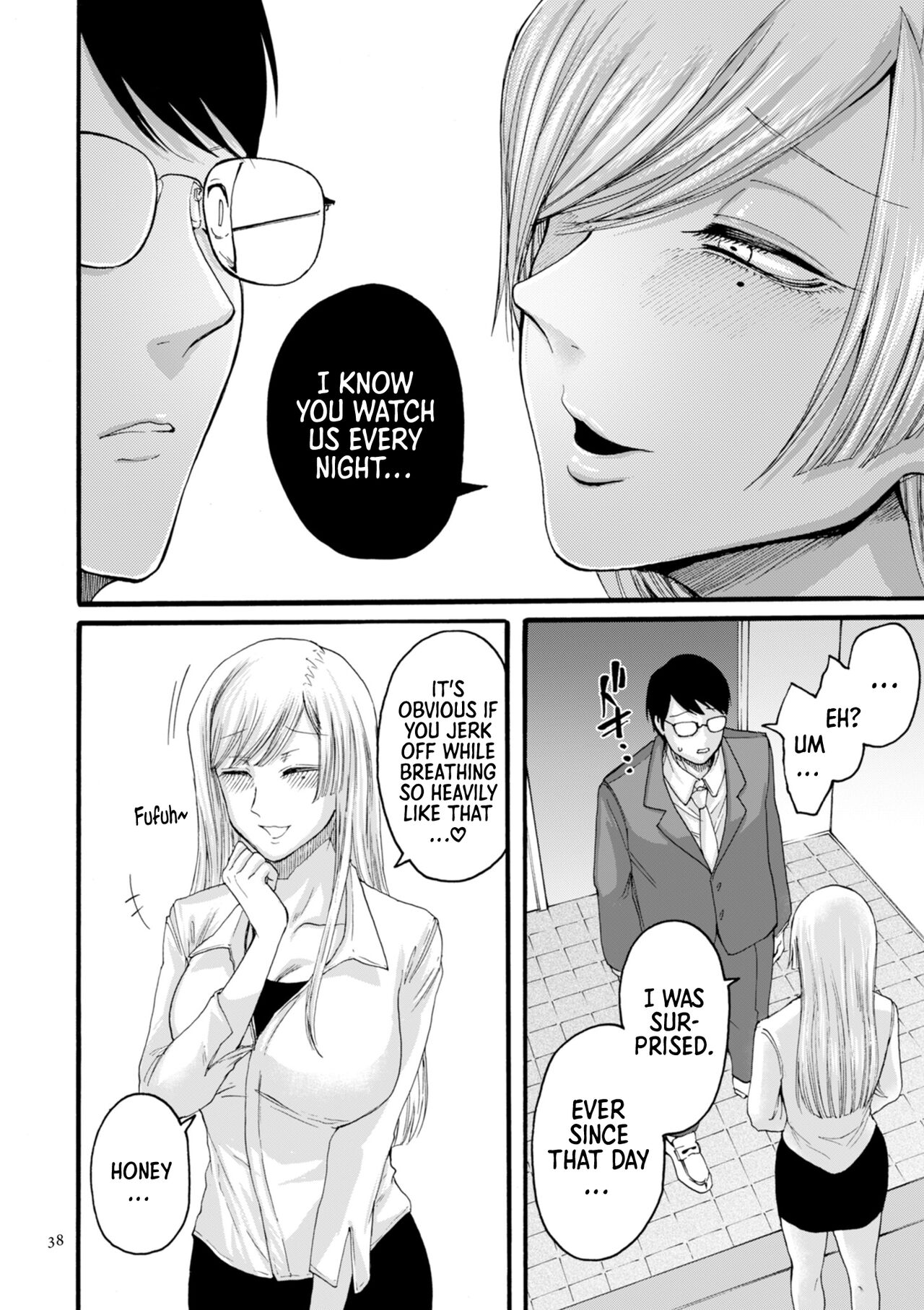 You Just Watch from There – page 38
