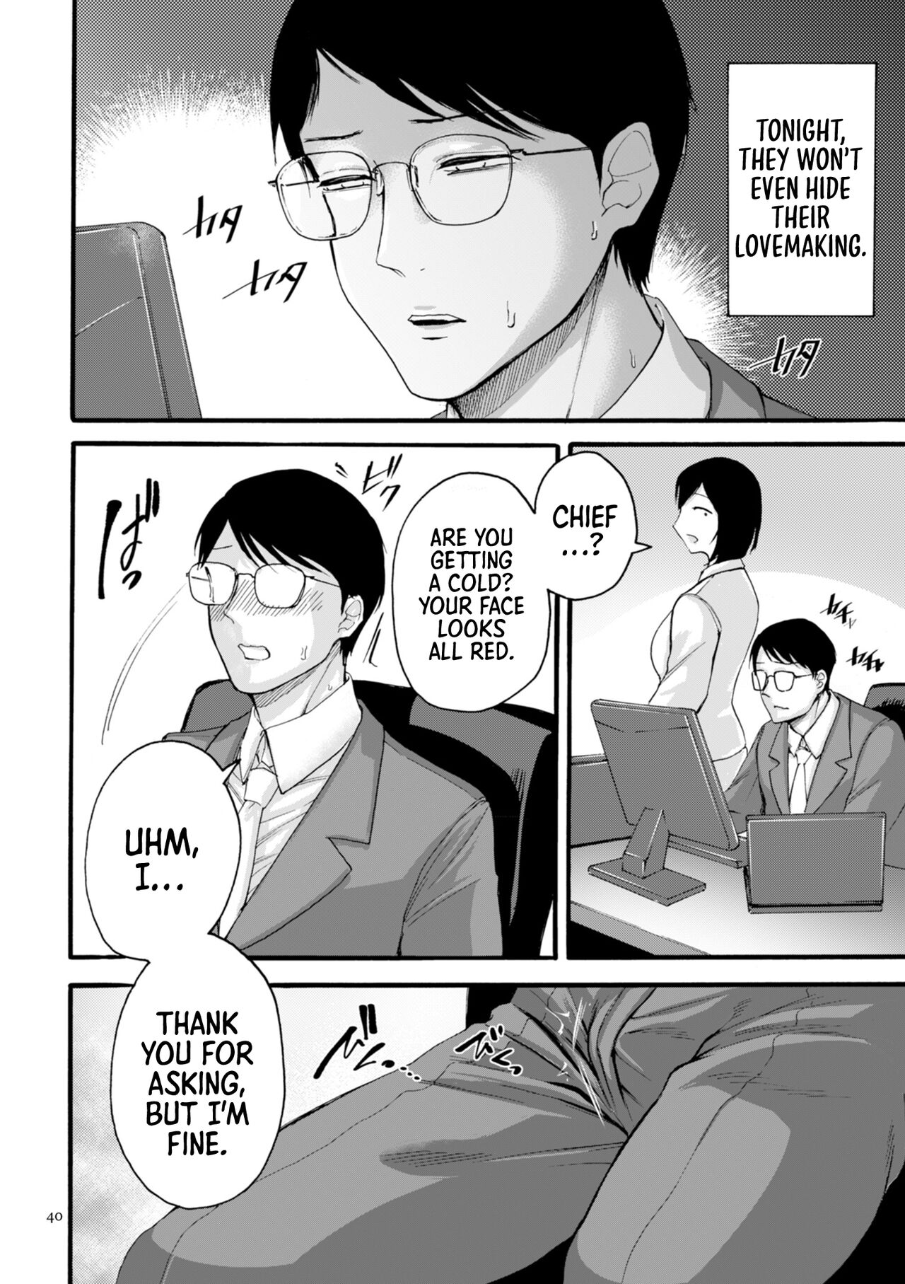You Just Watch from There – page 40