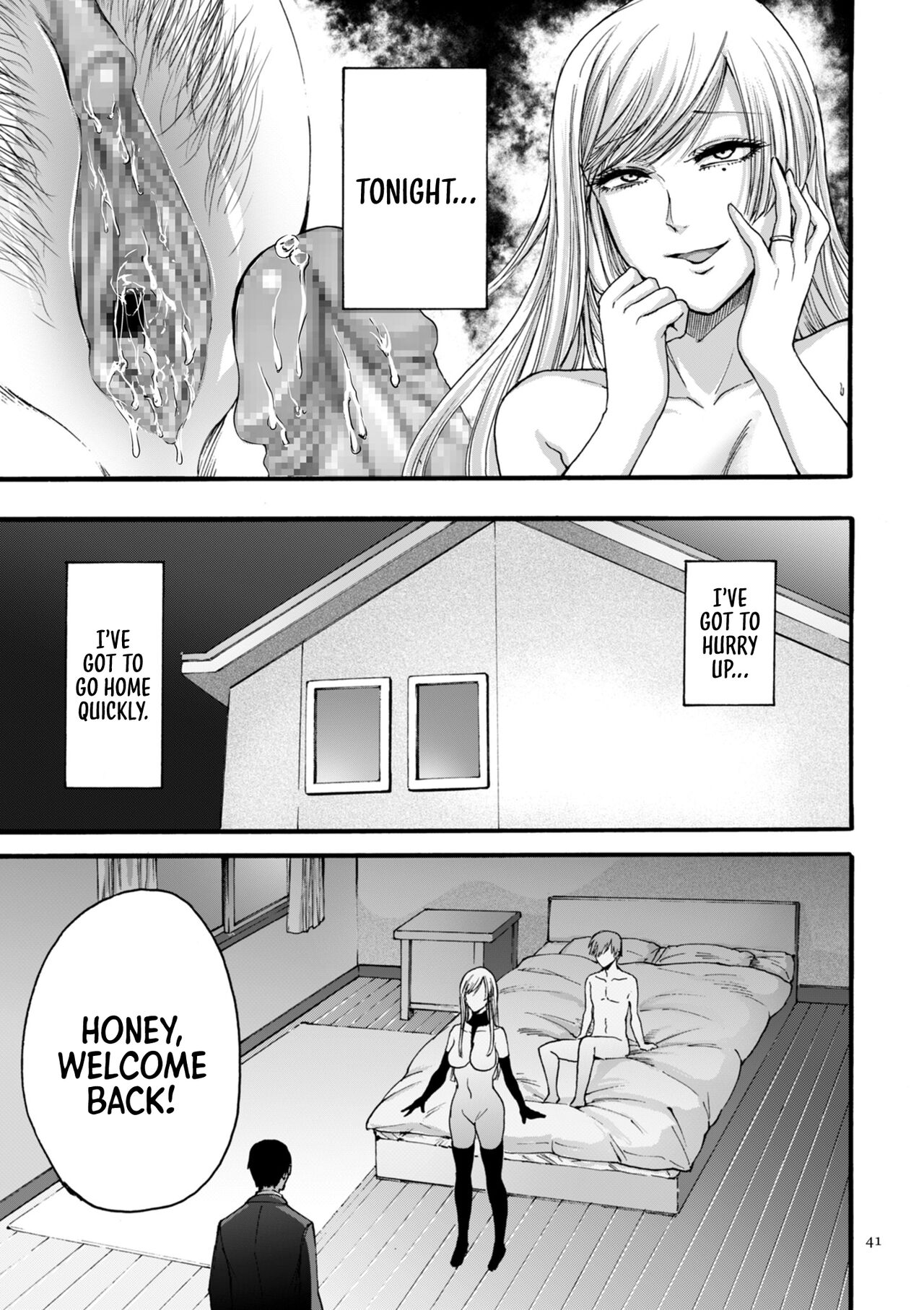 You Just Watch from There – page 41