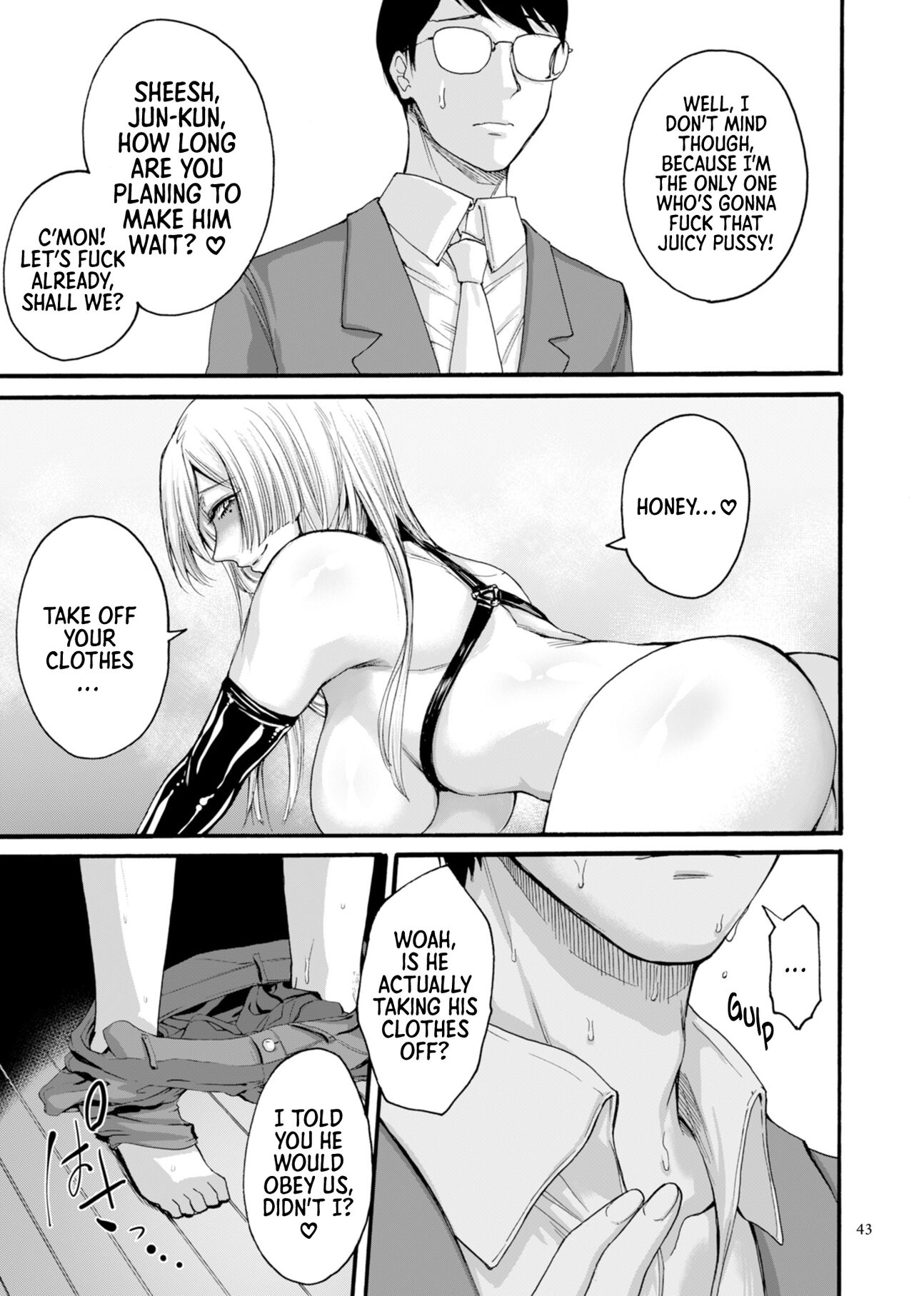 You Just Watch from There – page 43