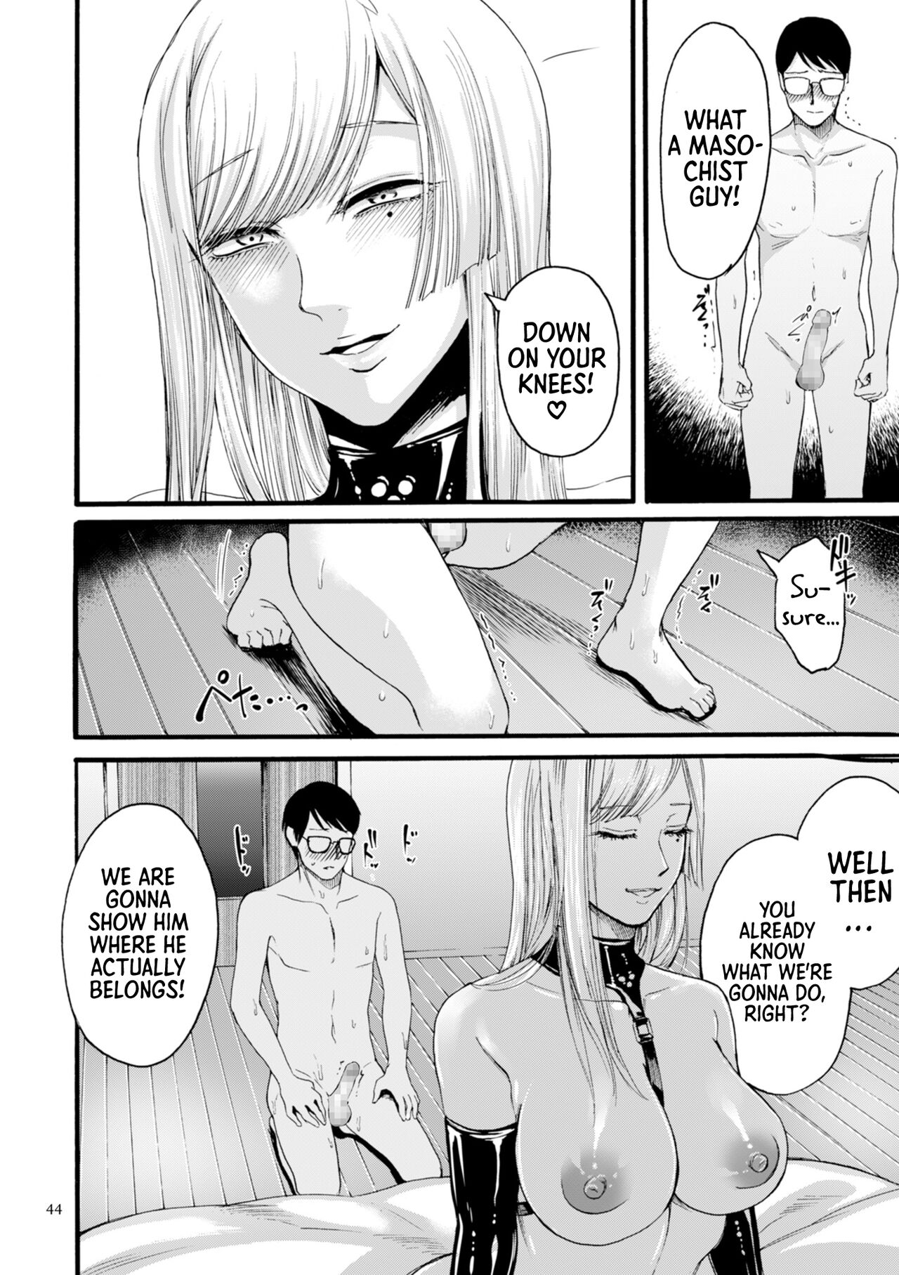 You Just Watch from There – page 44