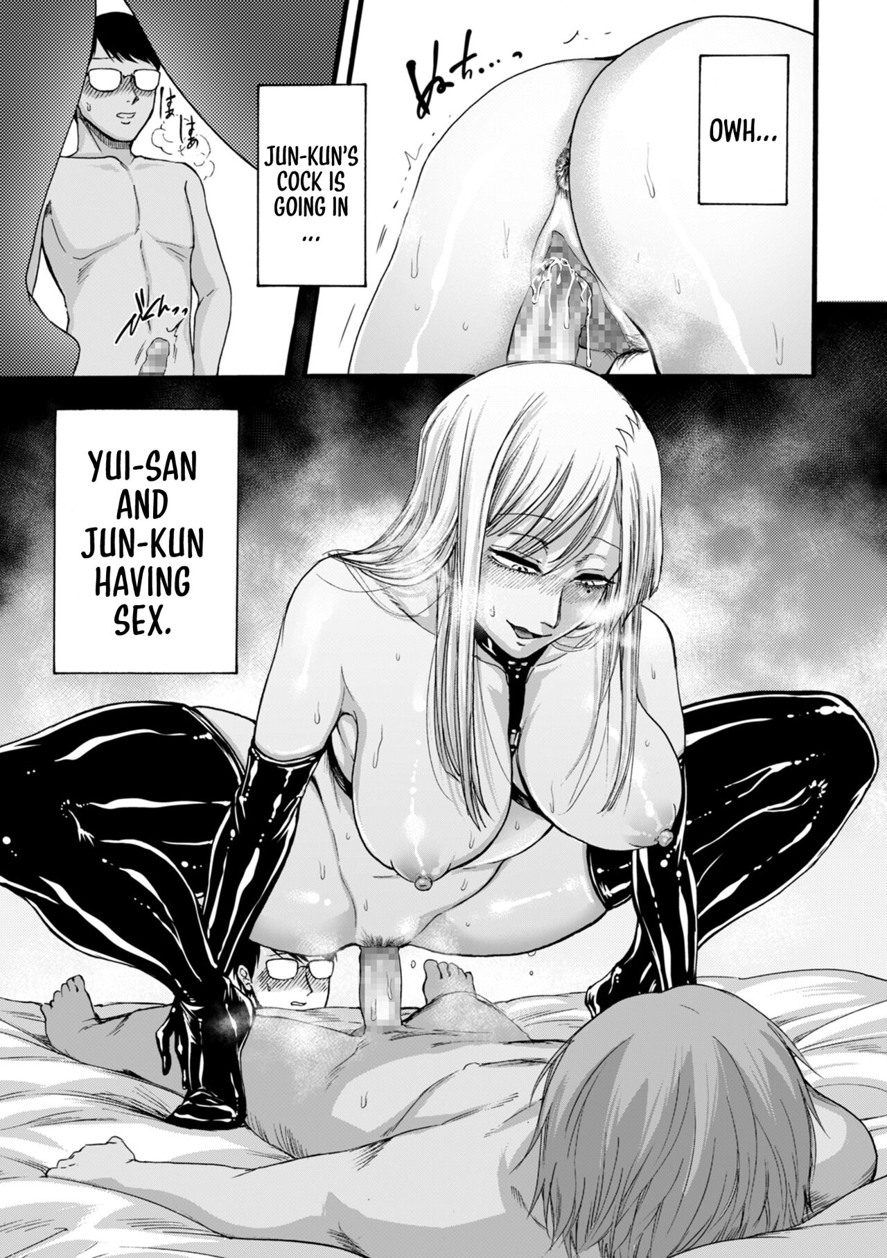 You Just Watch from There – page 47